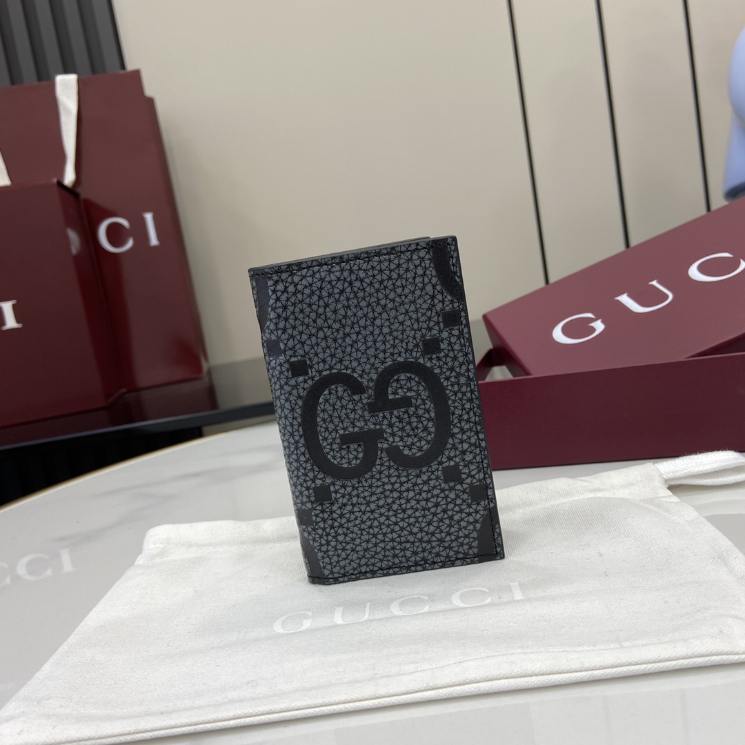 Gucci Maxi GG Card Case - EUR FASHION