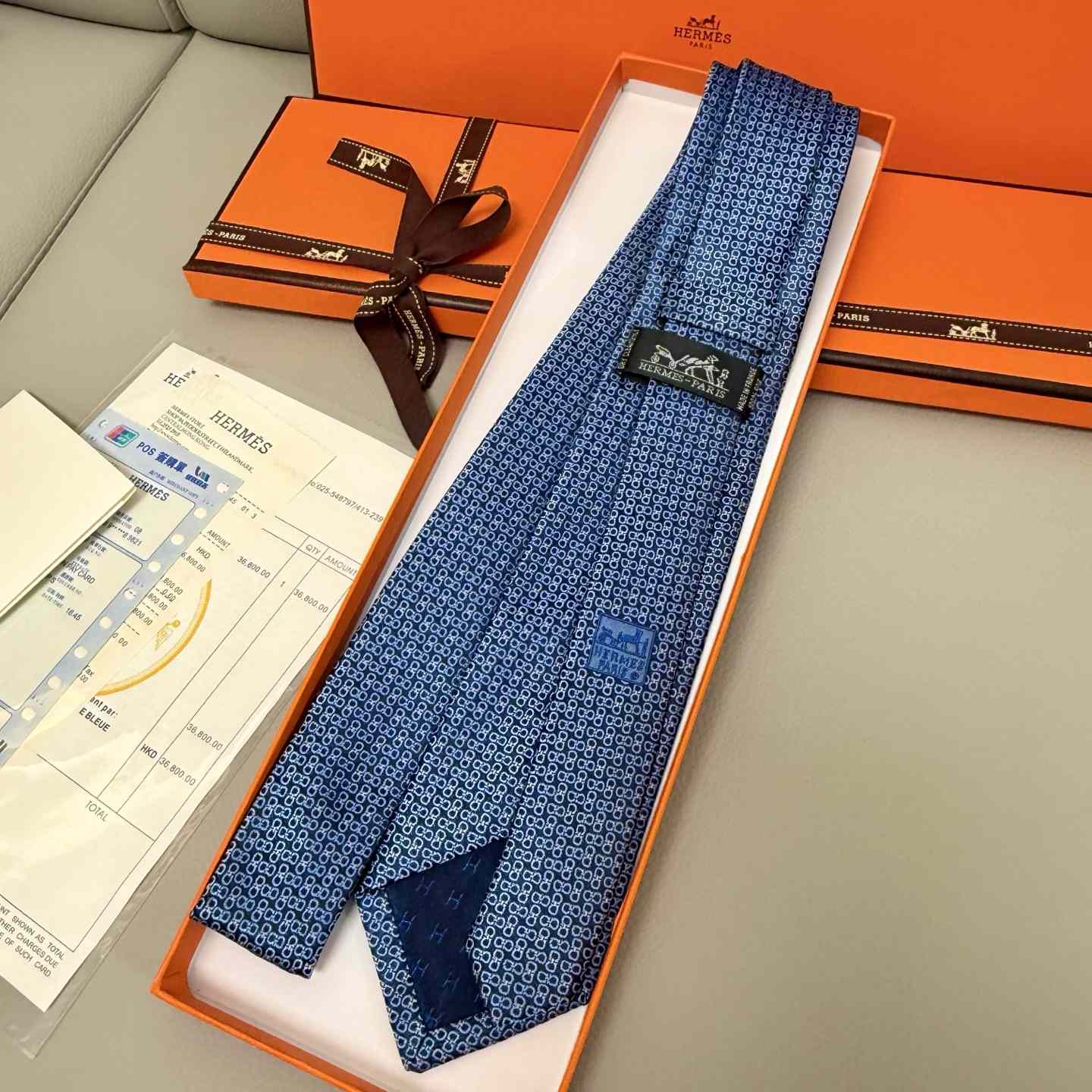 Hermes Maillons Vagues Tie - EUR FASHION