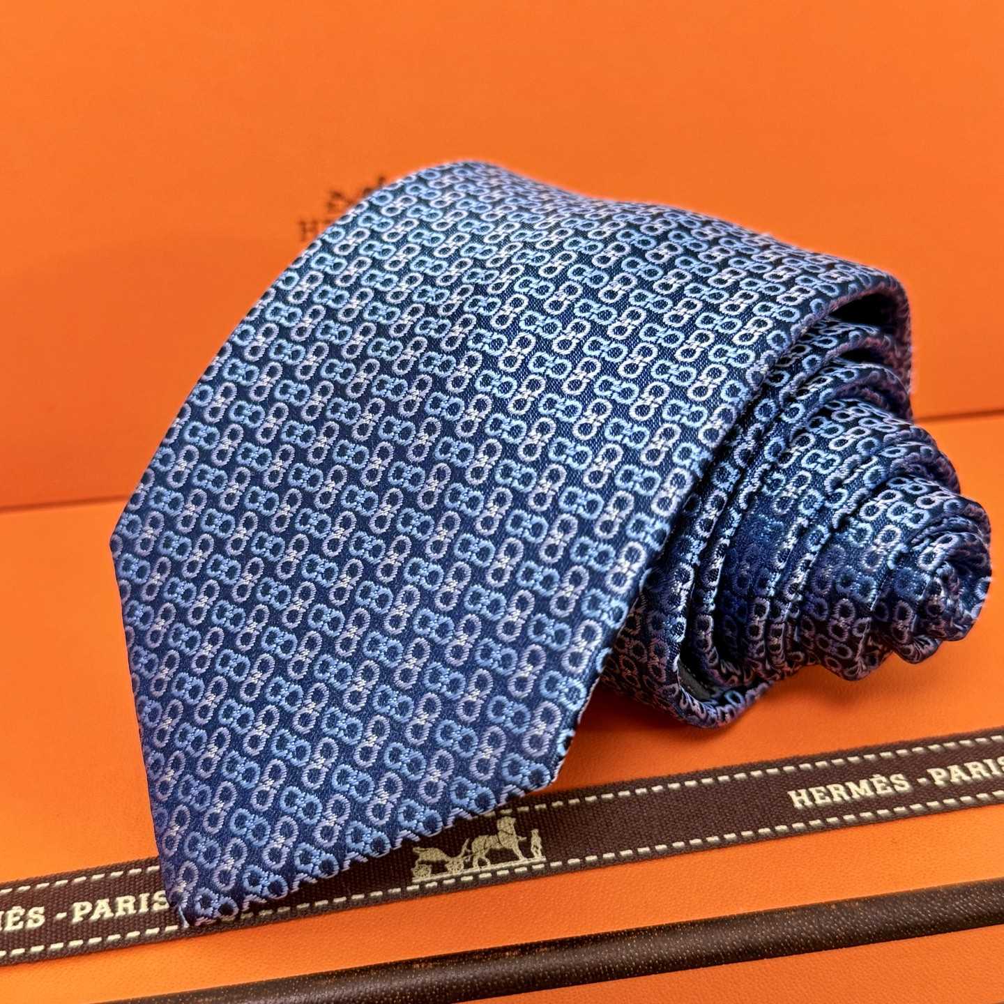 Hermes Maillons Vagues Tie - EUR FASHION