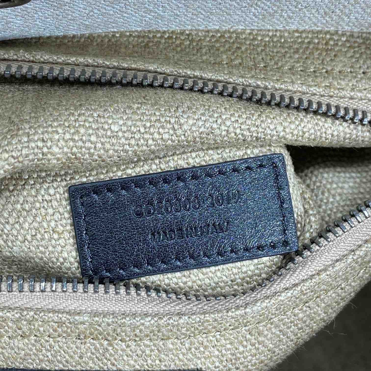 Saint Laurent Rive Gauche Tote In Canvas - EUR FASHION