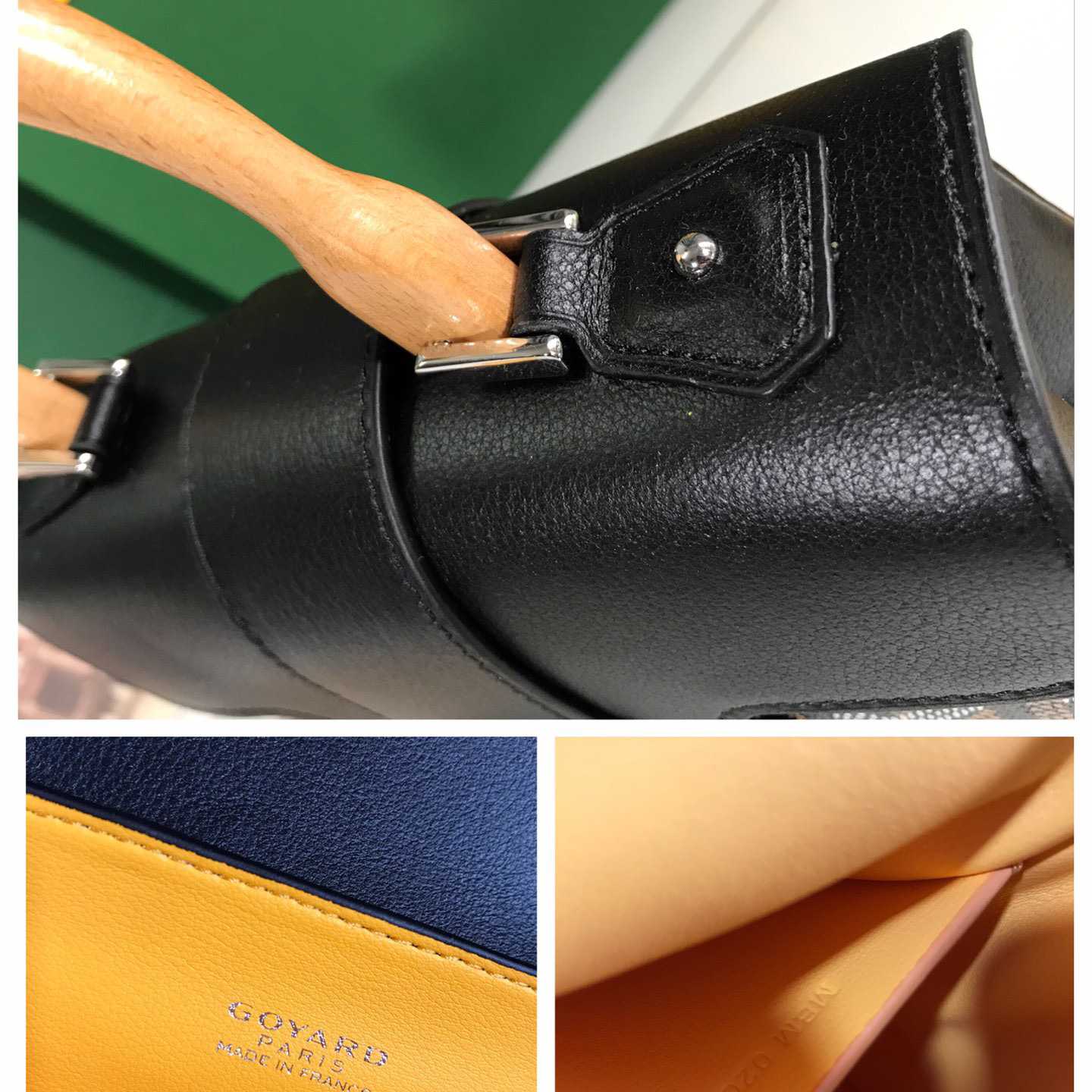 Goyard Saïgon Souple Mini Bag - EUR FASHION