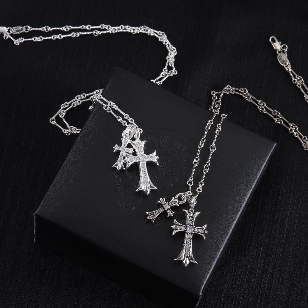 Chrome Heart Necklace - EUR FASHION