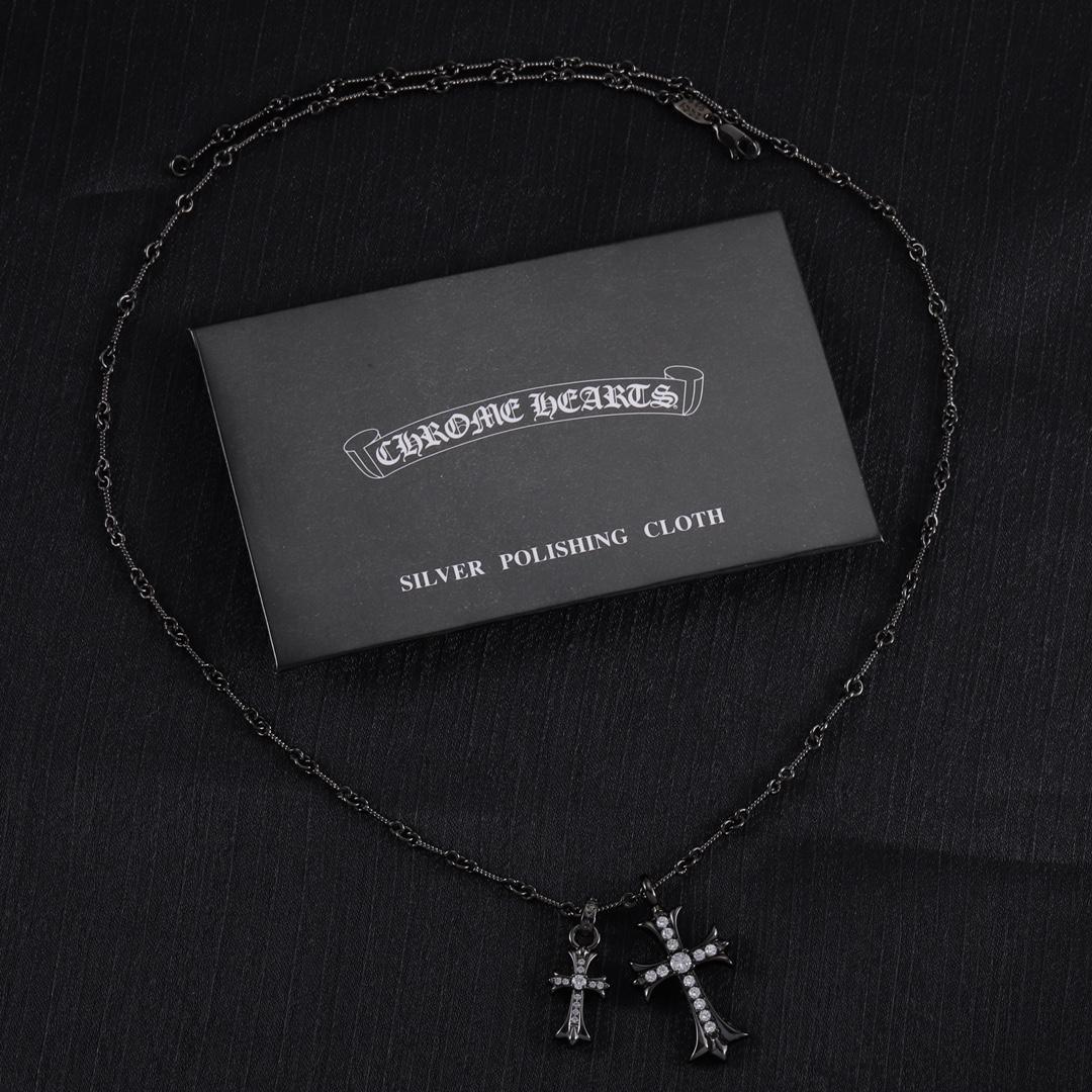 Chrome Heart Necklace - EUR FASHION