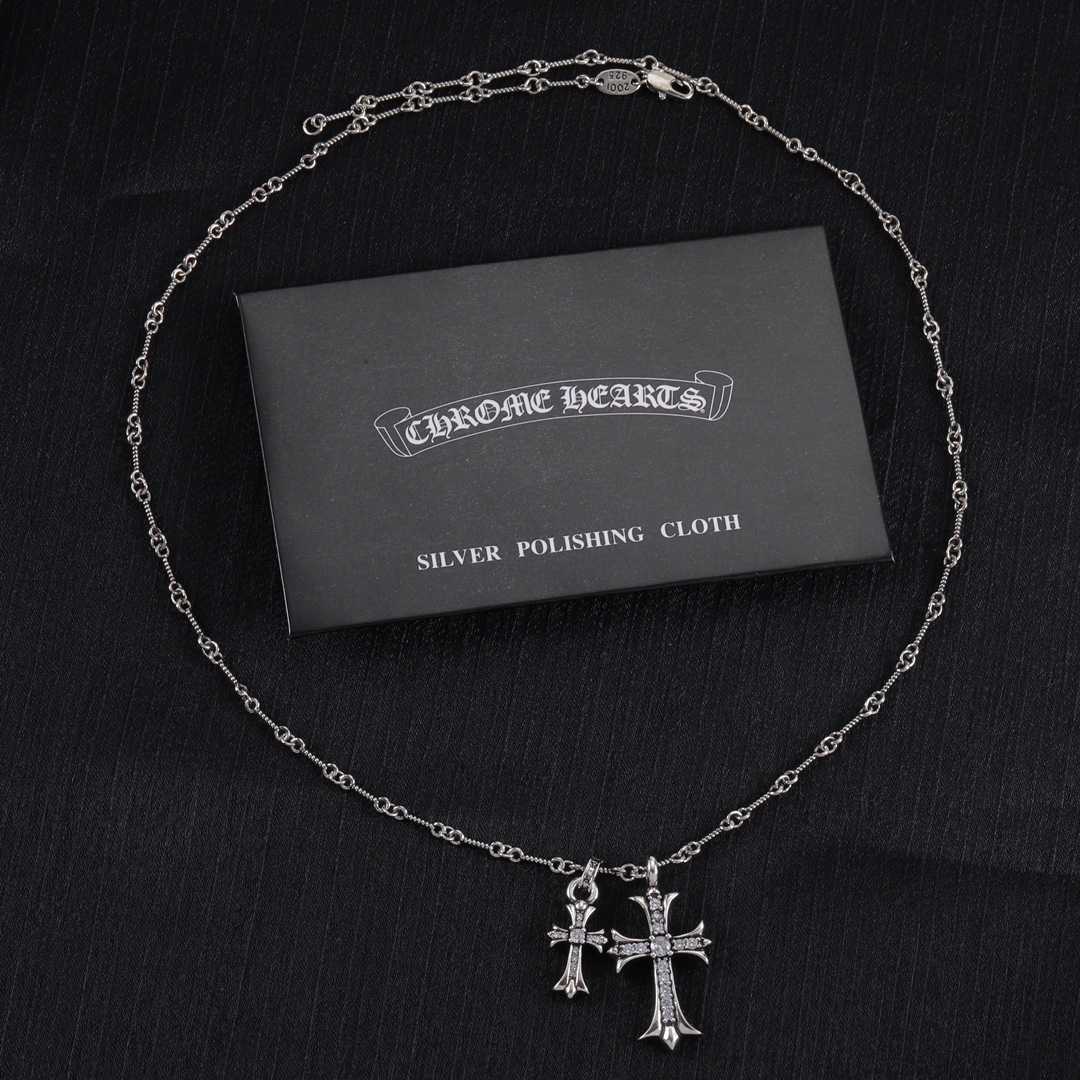 Chrome Heart Necklace - EUR FASHION