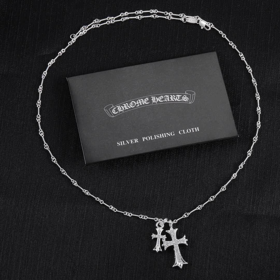 Chrome Heart Necklace - EUR FASHION