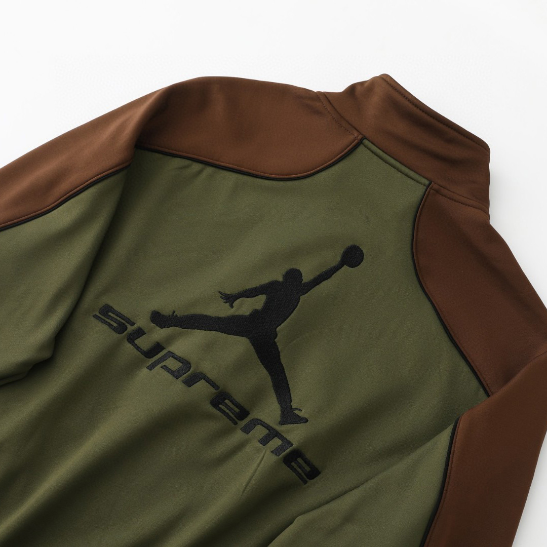 Supreme x Jordan Tricot Track Jacket - EUR FASHION
