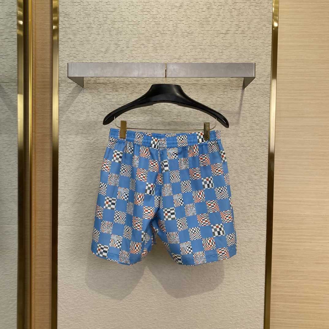 Louis Vuitton × Virgil Abloh Damier Swim Shorts - EUR FASHION