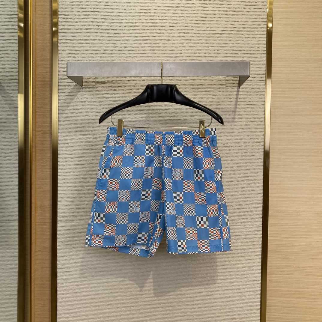 Louis Vuitton × Virgil Abloh Damier Swim Shorts - EUR FASHION