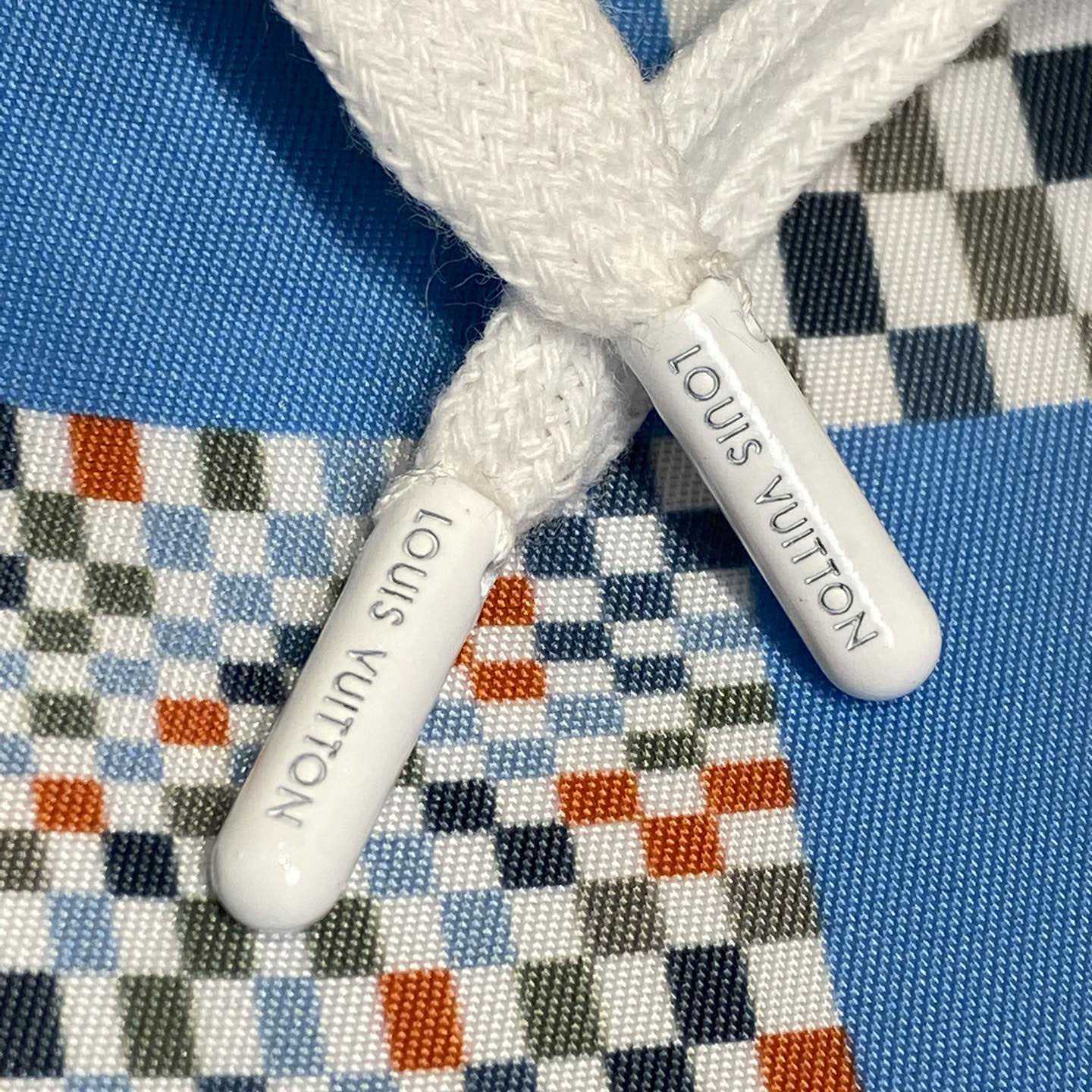 Louis Vuitton × Virgil Abloh Damier Swim Shorts - EUR FASHION