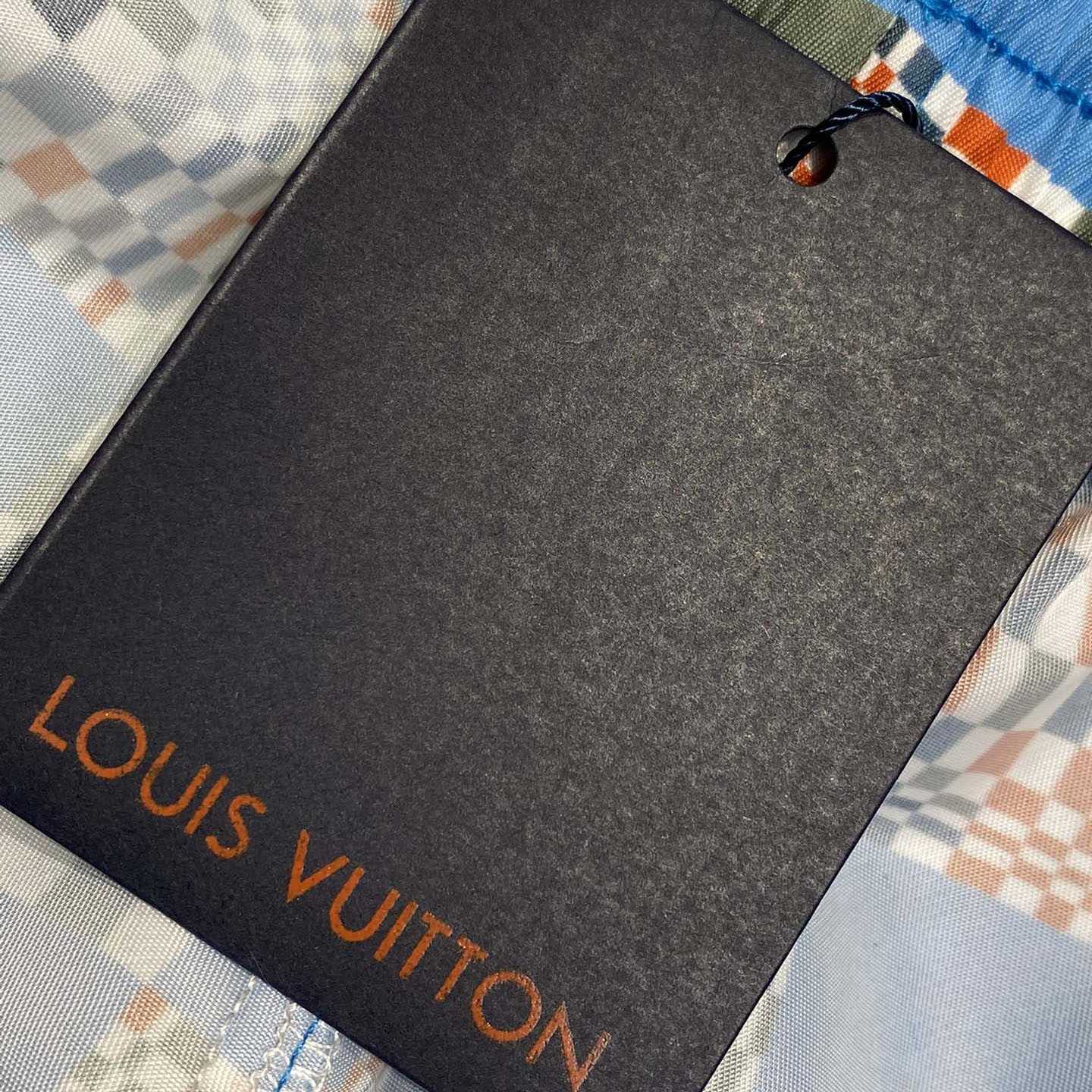 Louis Vuitton × Virgil Abloh Damier Swim Shorts - EUR FASHION