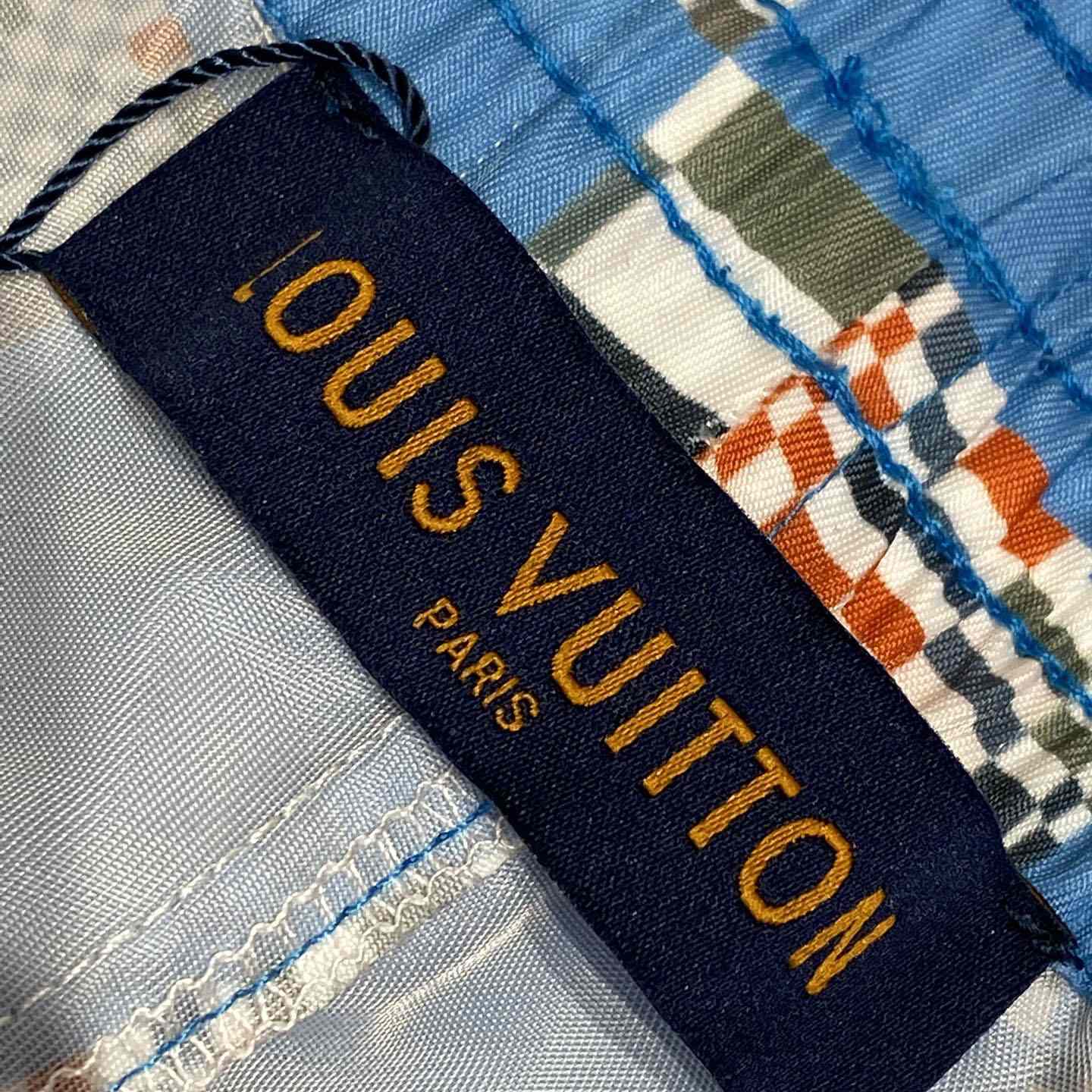 Louis Vuitton × Virgil Abloh Damier Swim Shorts - EUR FASHION