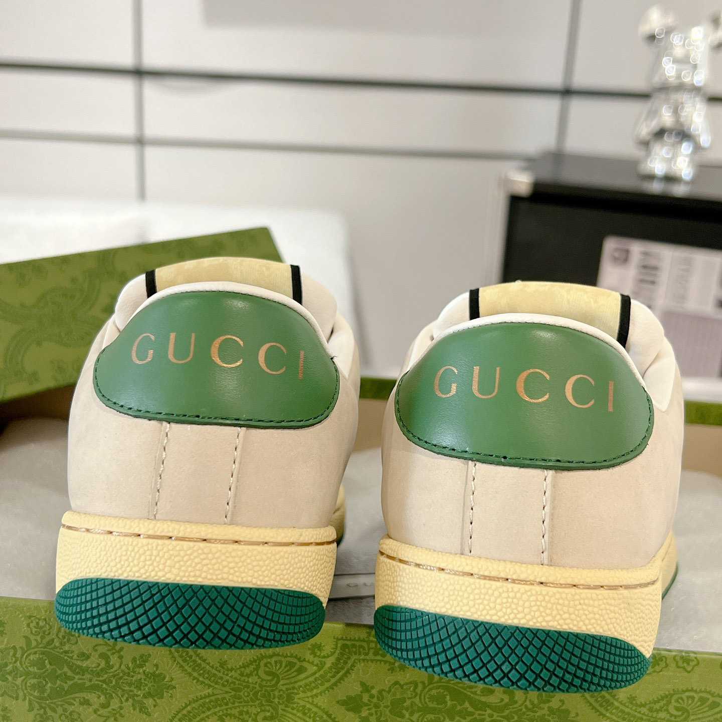 Gucci Women's Screener Sneaker - EUR FASHION