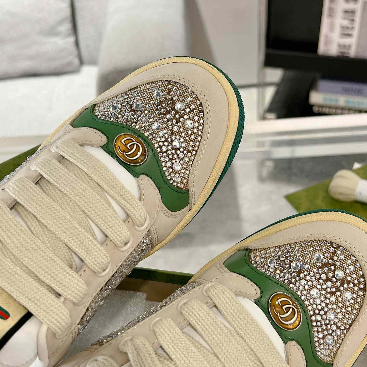 Gucci Women's Screener Sneaker - EUR FASHION