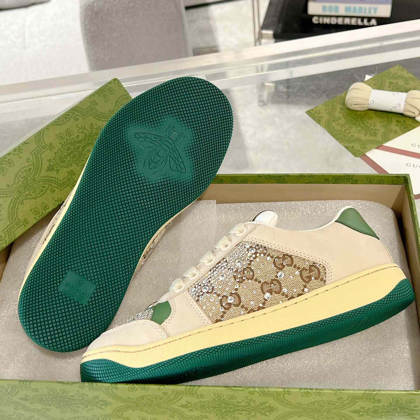 Gucci Women's Screener Sneaker - EUR FASHION