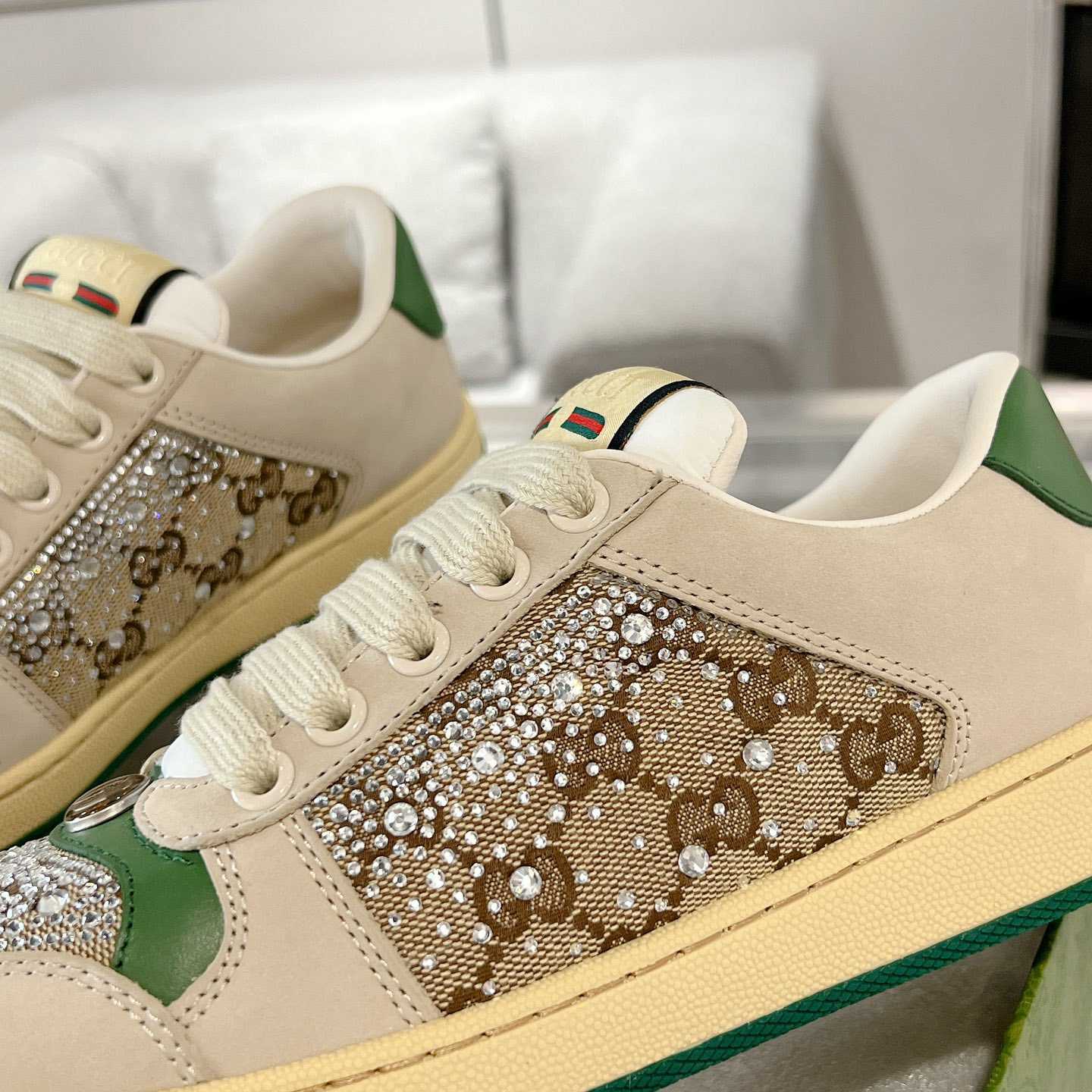 Gucci Women's Screener Sneaker - EUR FASHION