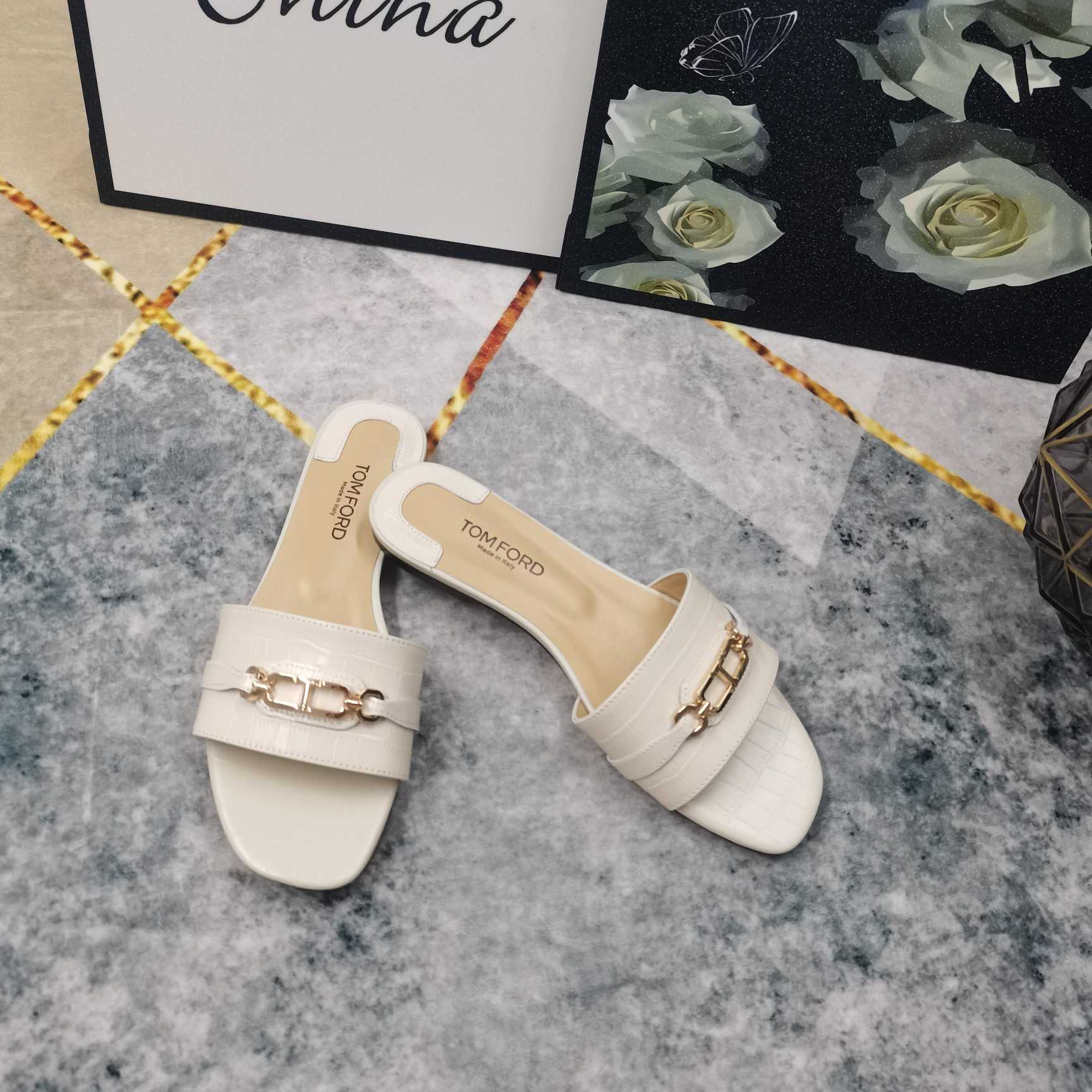 Tom Ford Whitney Slides - EUR FASHION