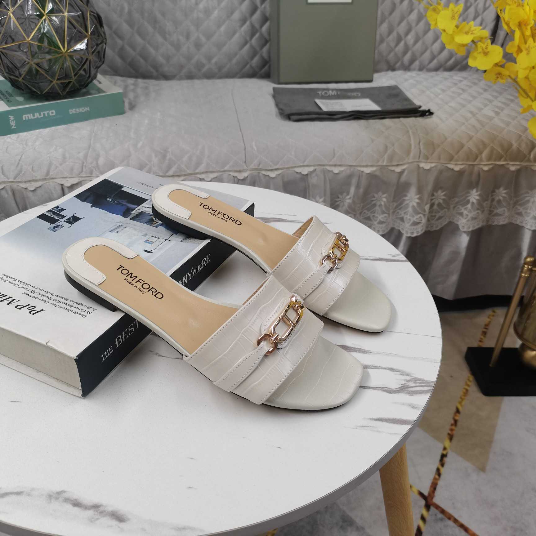 Tom Ford Whitney Slides - EUR FASHION