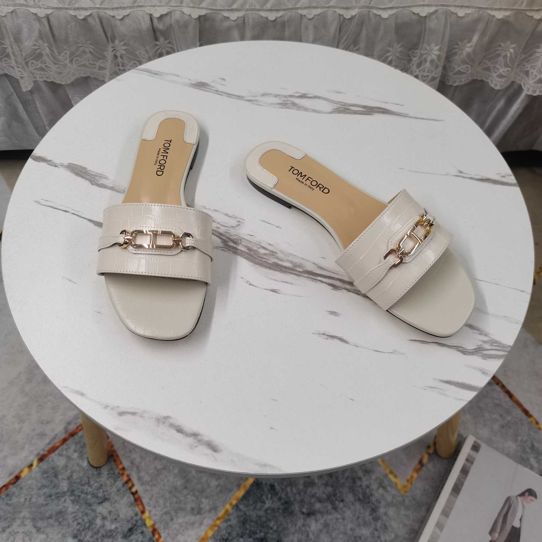 Tom Ford Whitney Slides - EUR FASHION