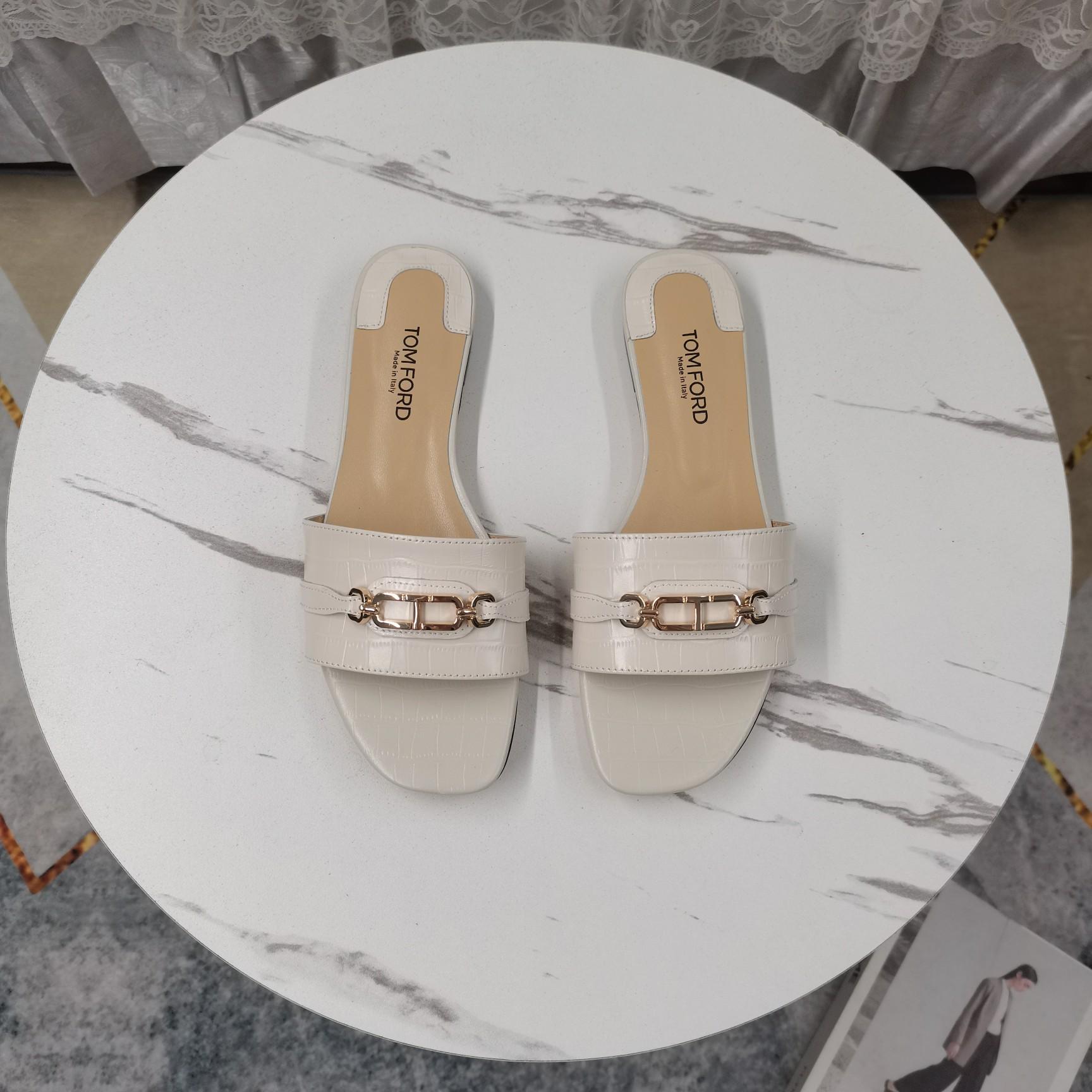 Tom Ford Whitney Slides - EUR FASHION