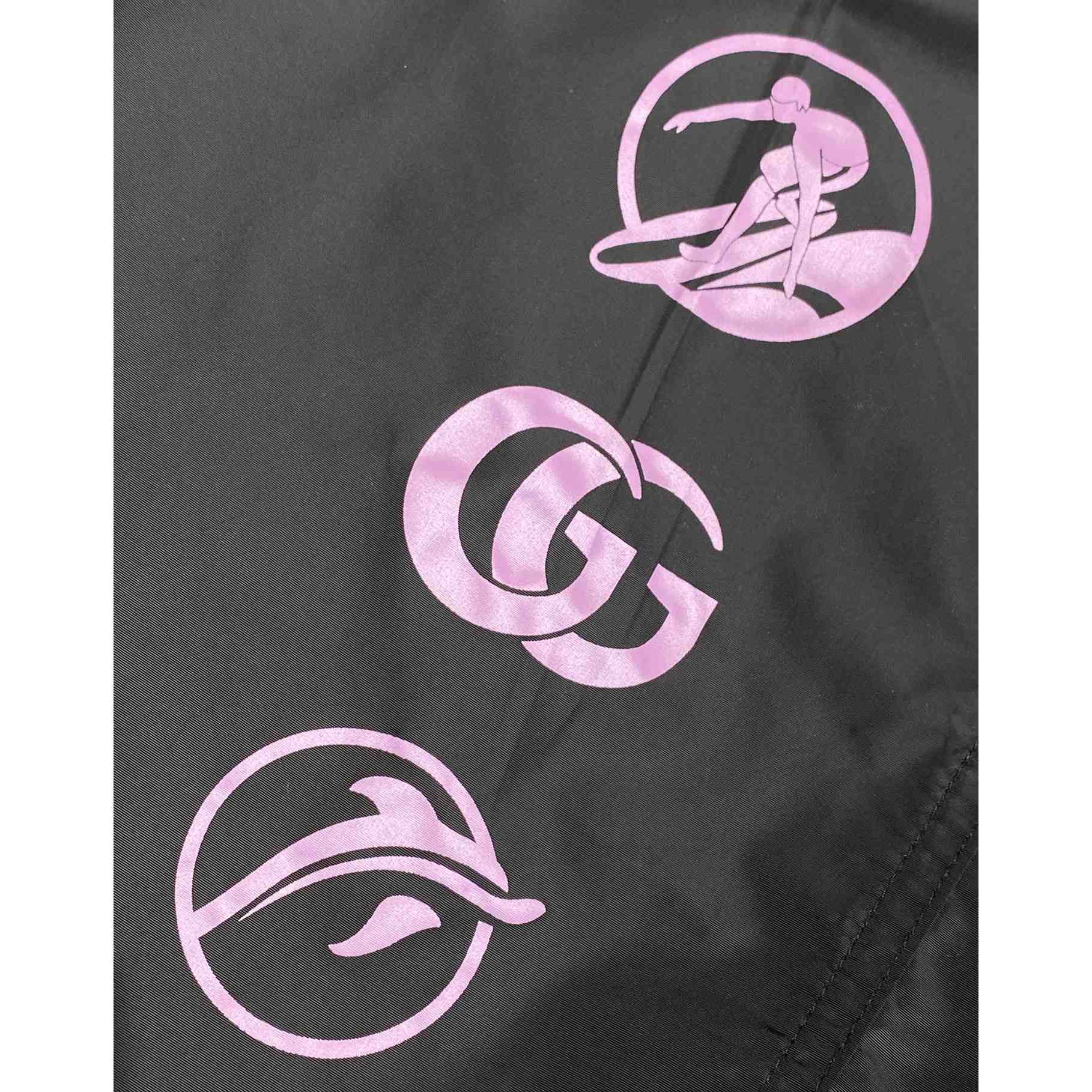 Gucci Printed Swim Shorts - EUR FASHION