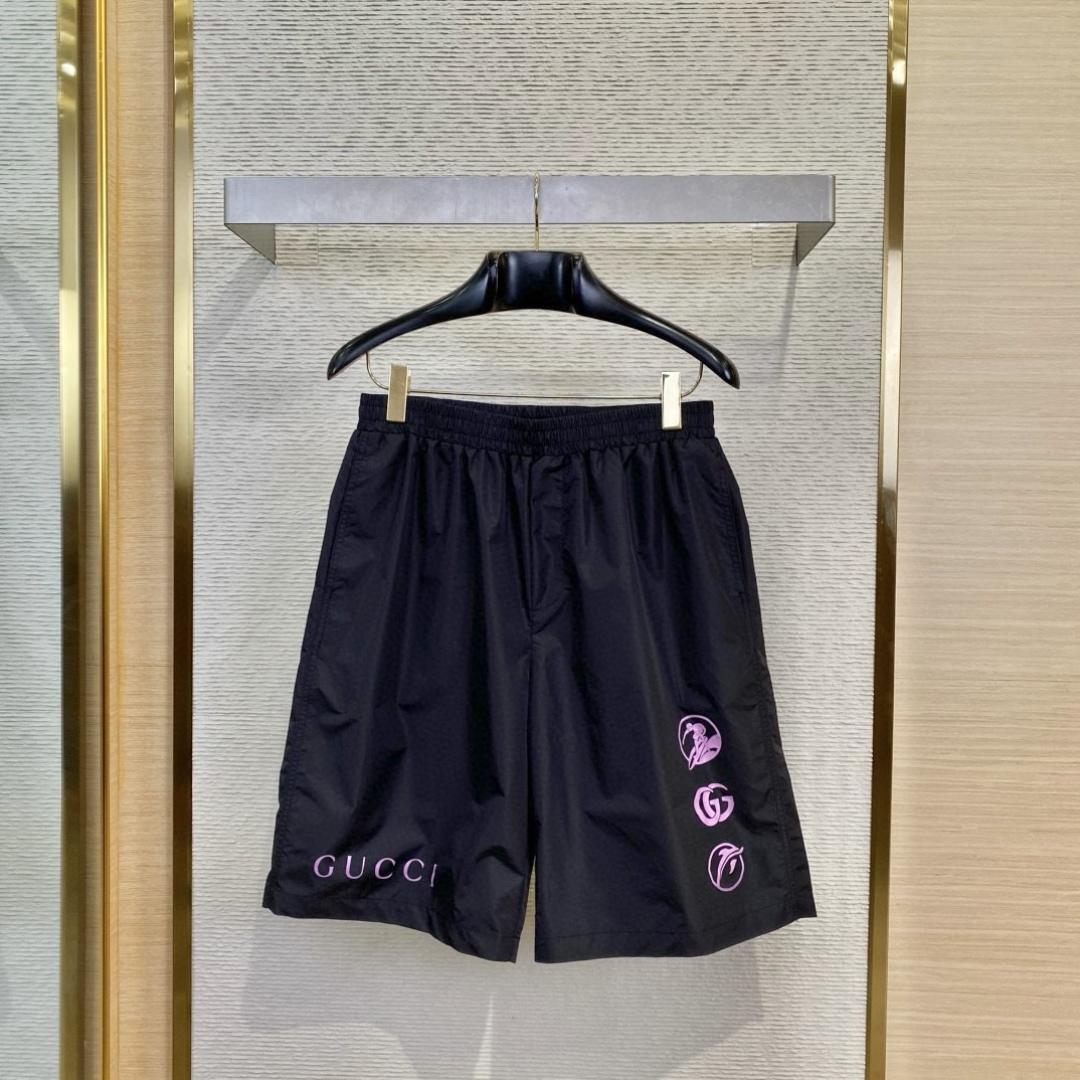Gucci Printed Swim Shorts - EUR FASHION