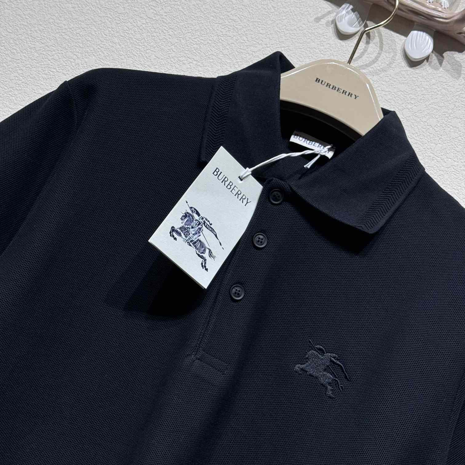 Burberry Cotton Polo Shirt - EUR FASHION