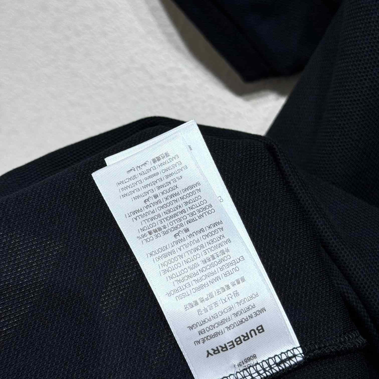 Burberry Cotton Polo Shirt - EUR FASHION