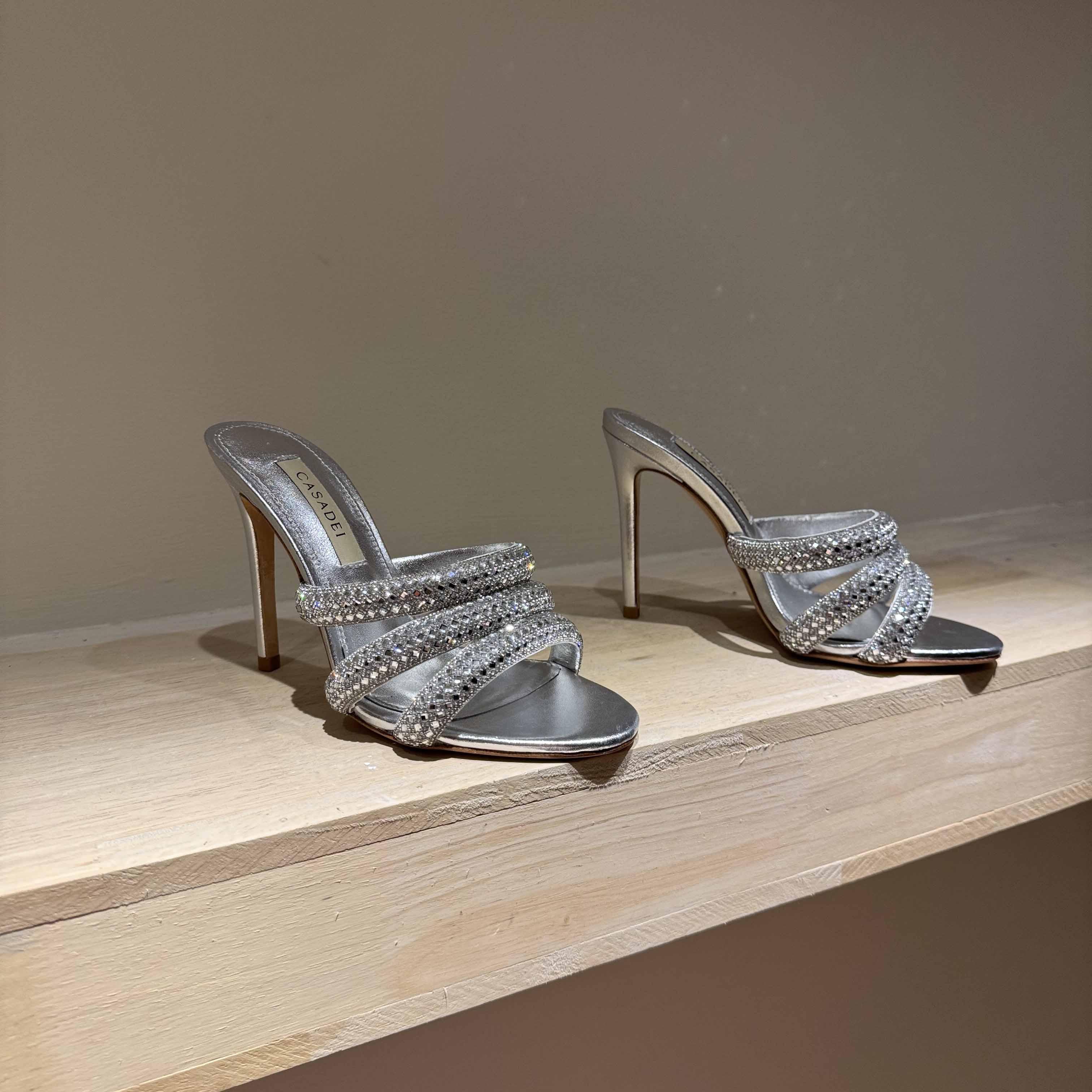 Casadei Julia Stratosphere Mules - EUR FASHION