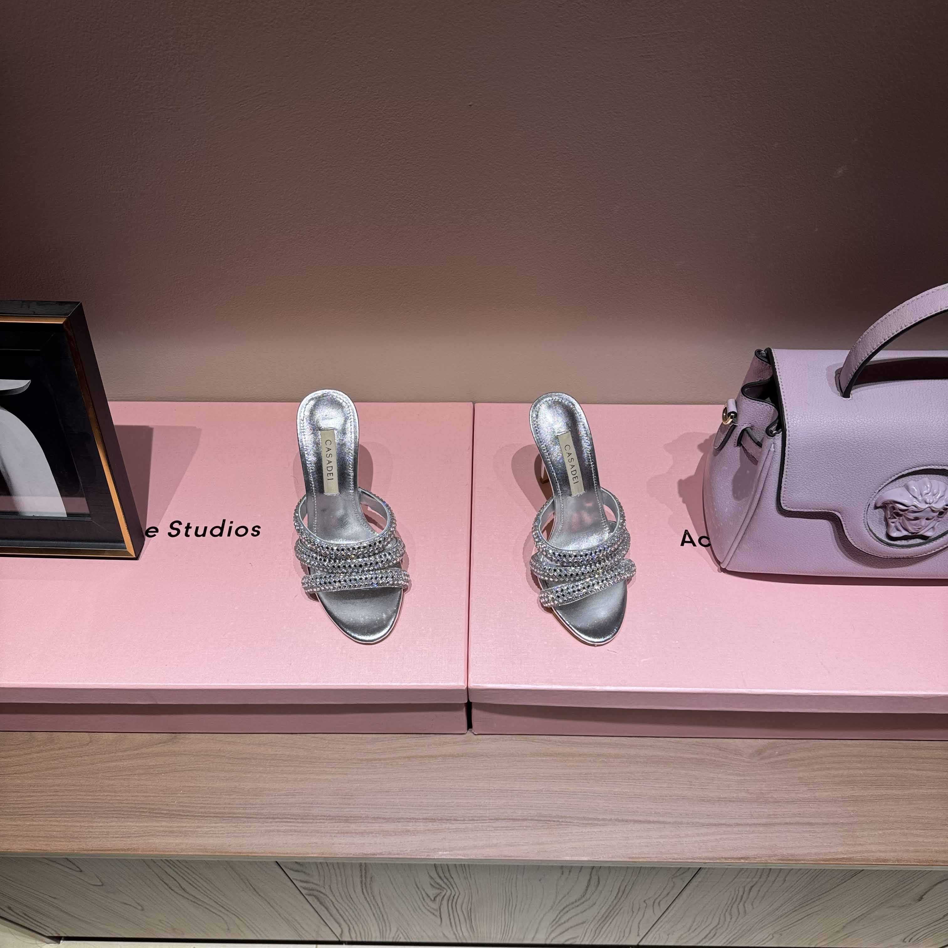 Casadei Julia Stratosphere Mules - EUR FASHION