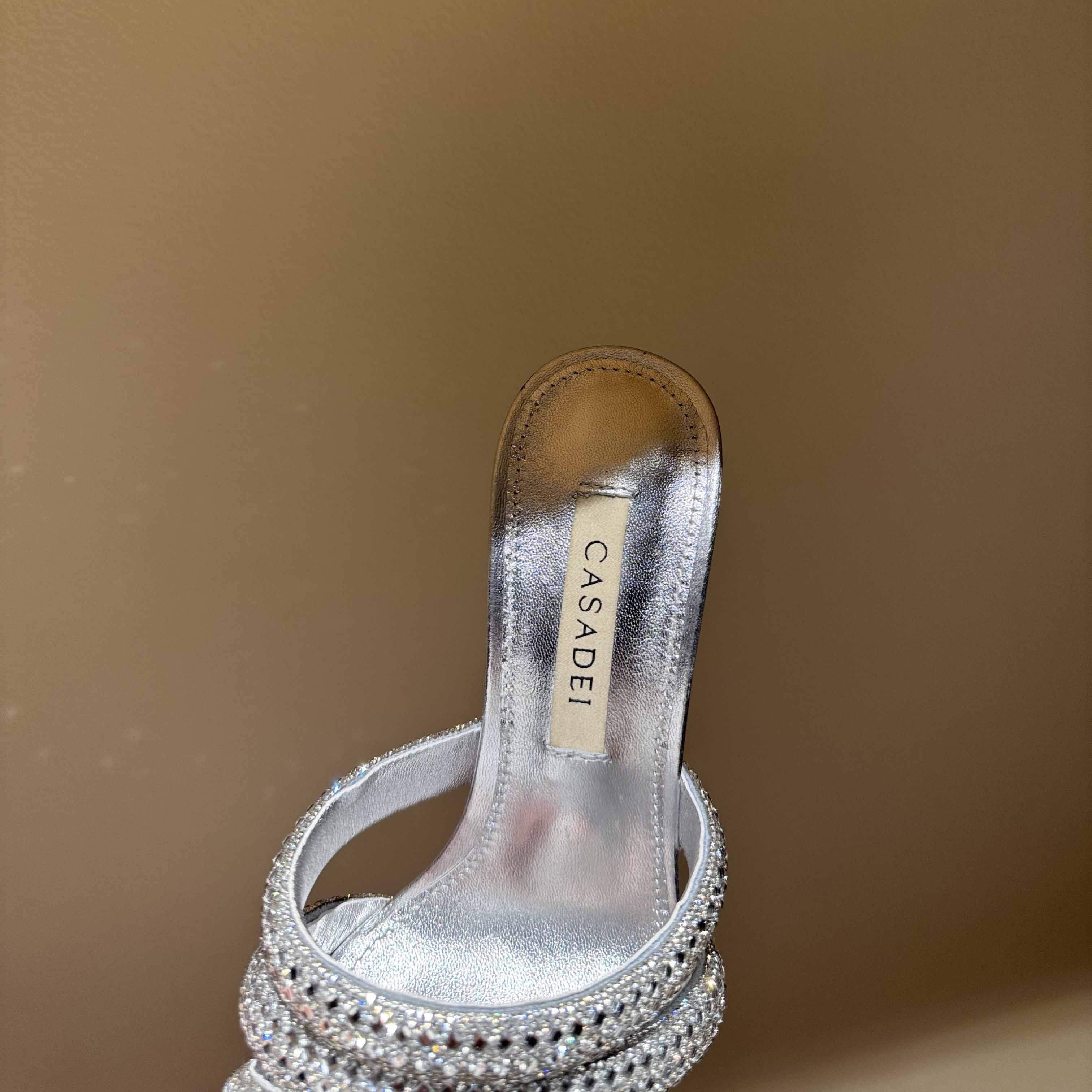 Casadei Julia Stratosphere Mules - EUR FASHION
