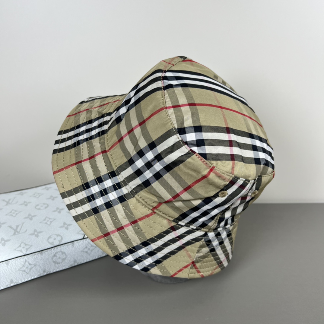 Burberry Check Bucket Hat - EUR FASHION
