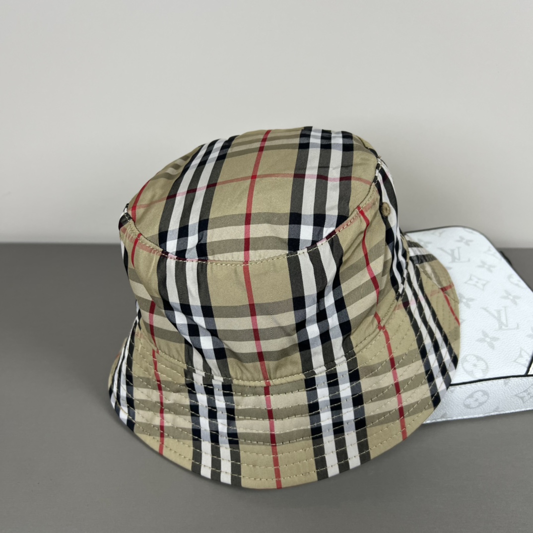 Burberry Check Bucket Hat - EUR FASHION