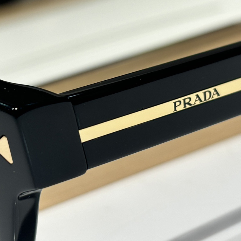 Prada Sunglasses With Iconic Metal Plaque   SPR A16SF - EUR FASHION