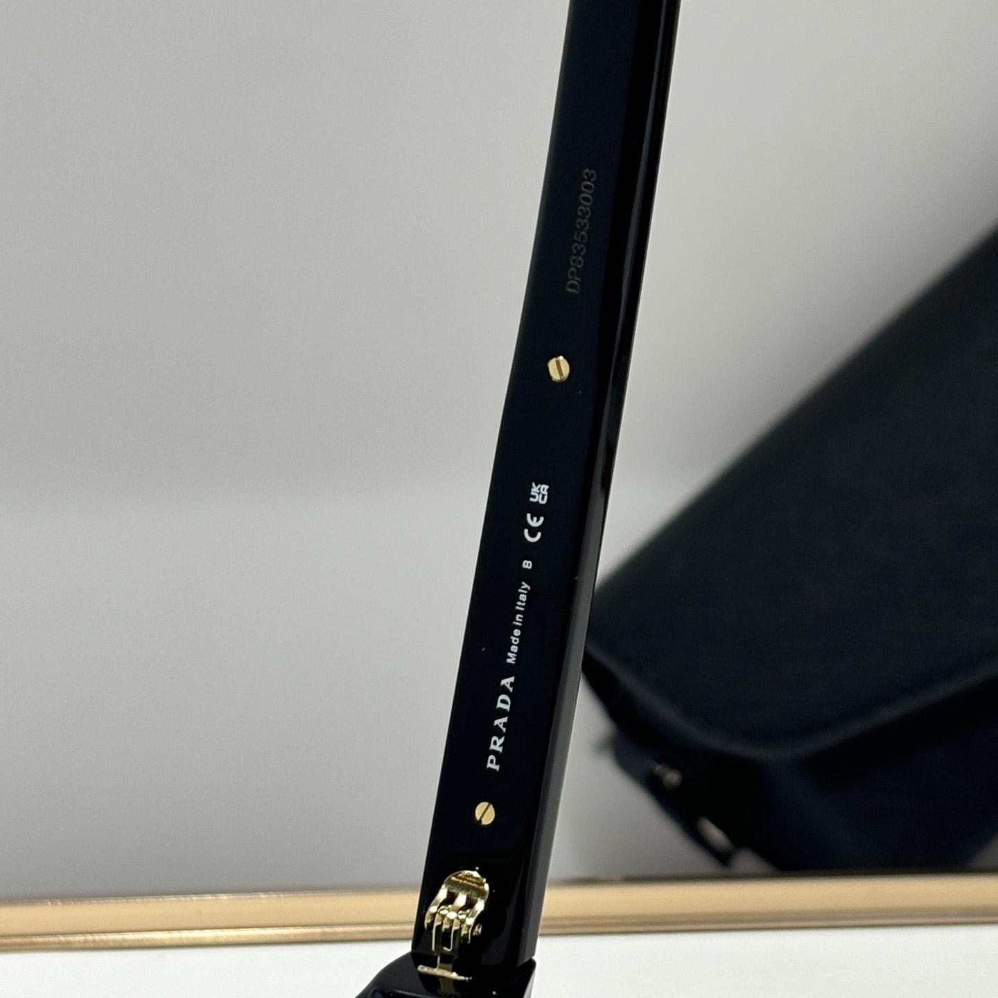 Prada Sunglasses With Iconic Metal Plaque   SPR A16SF - EUR FASHION