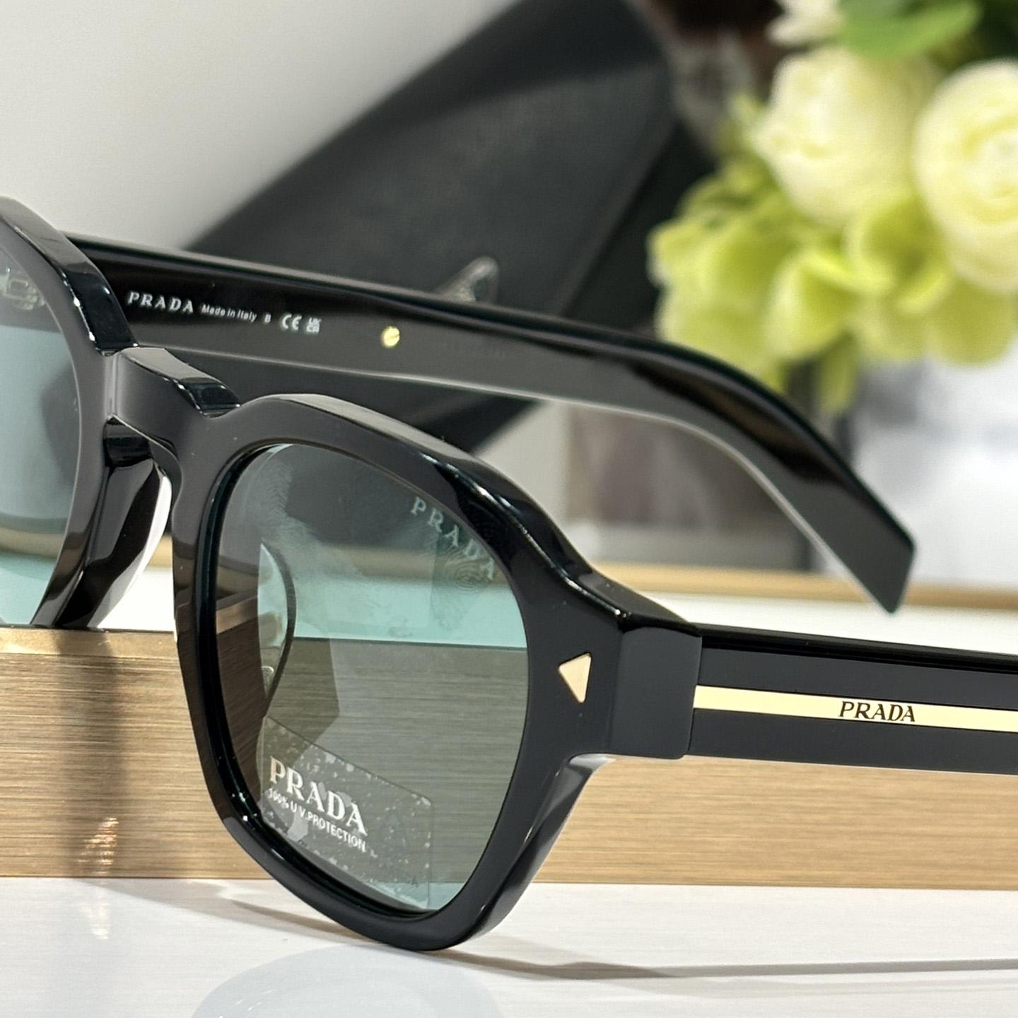 Prada Sunglasses With Iconic Metal Plaque   SPR A16SF - EUR FASHION