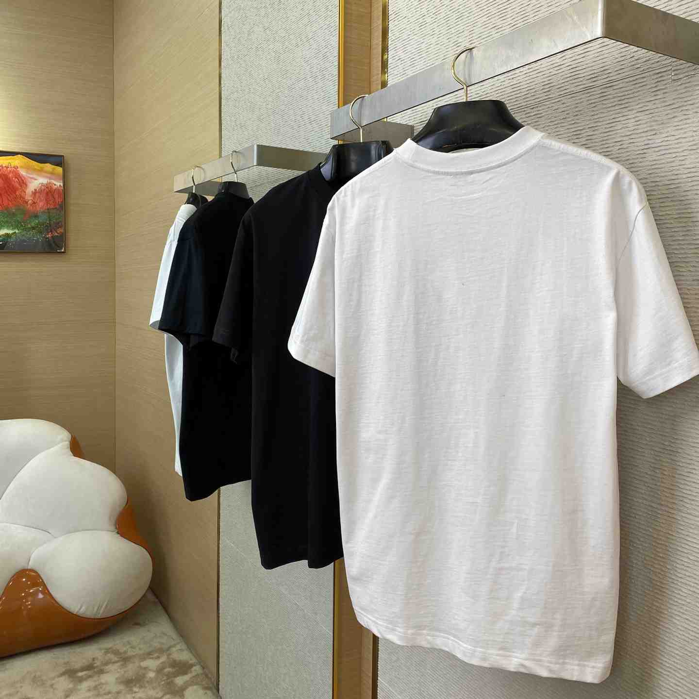 Loewe Regular Fit T-shirt In Cotton - EUR FASHION