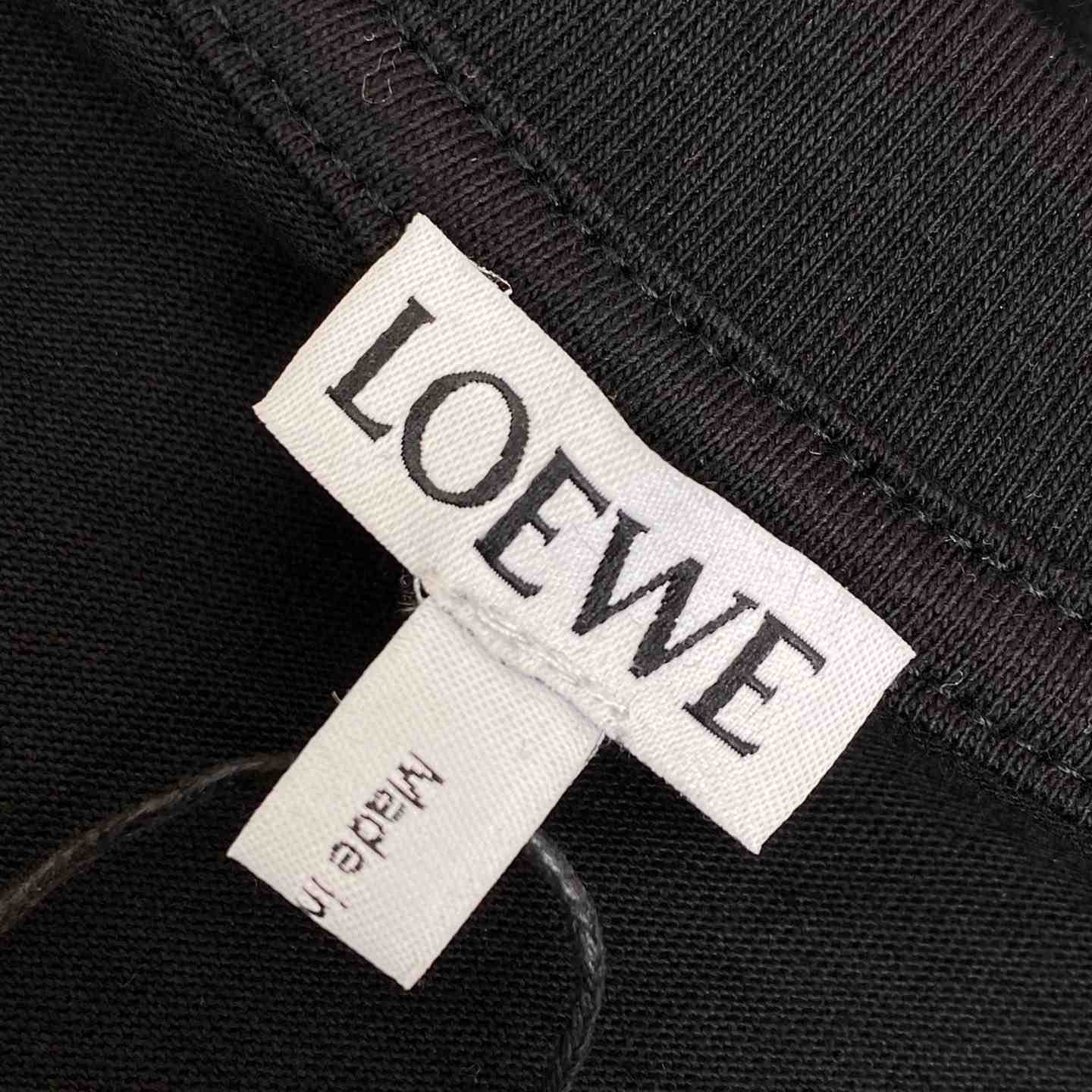 Loewe Regular Fit T-shirt In Cotton - EUR FASHION