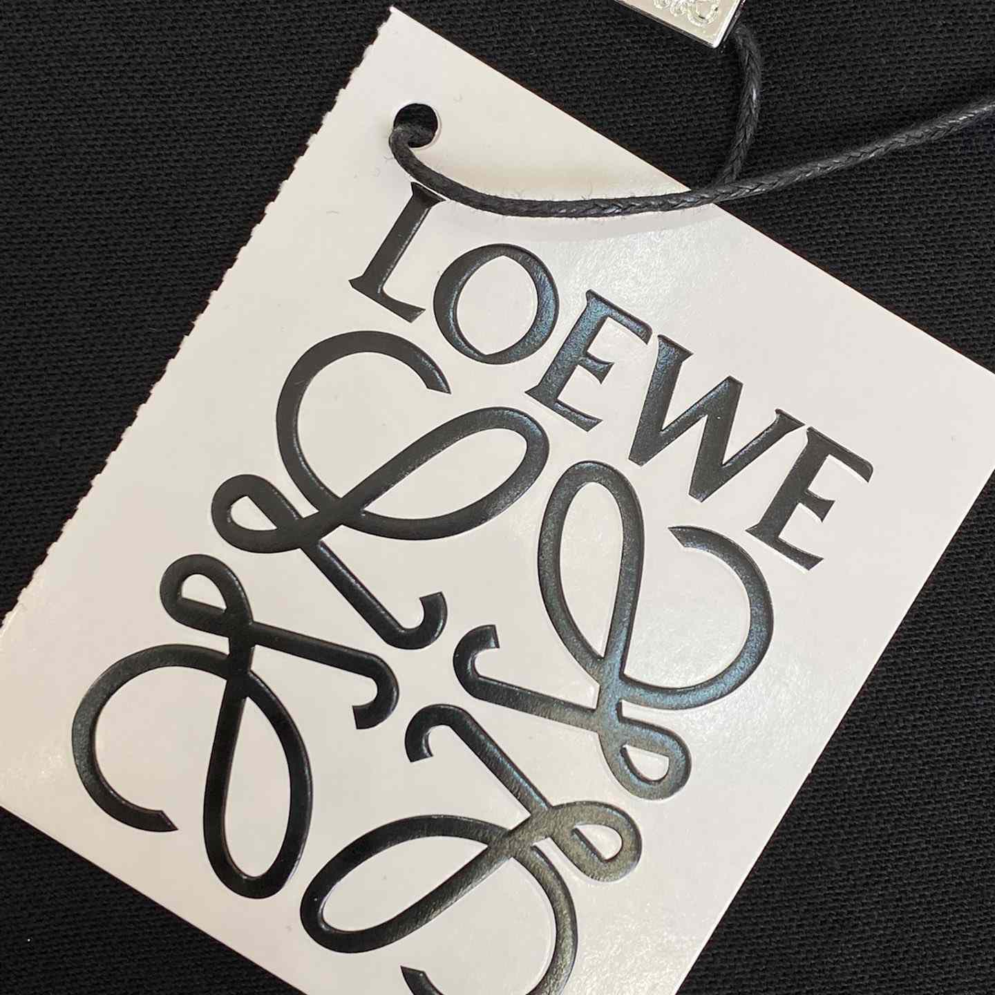 Loewe Regular Fit T-shirt In Cotton - EUR FASHION