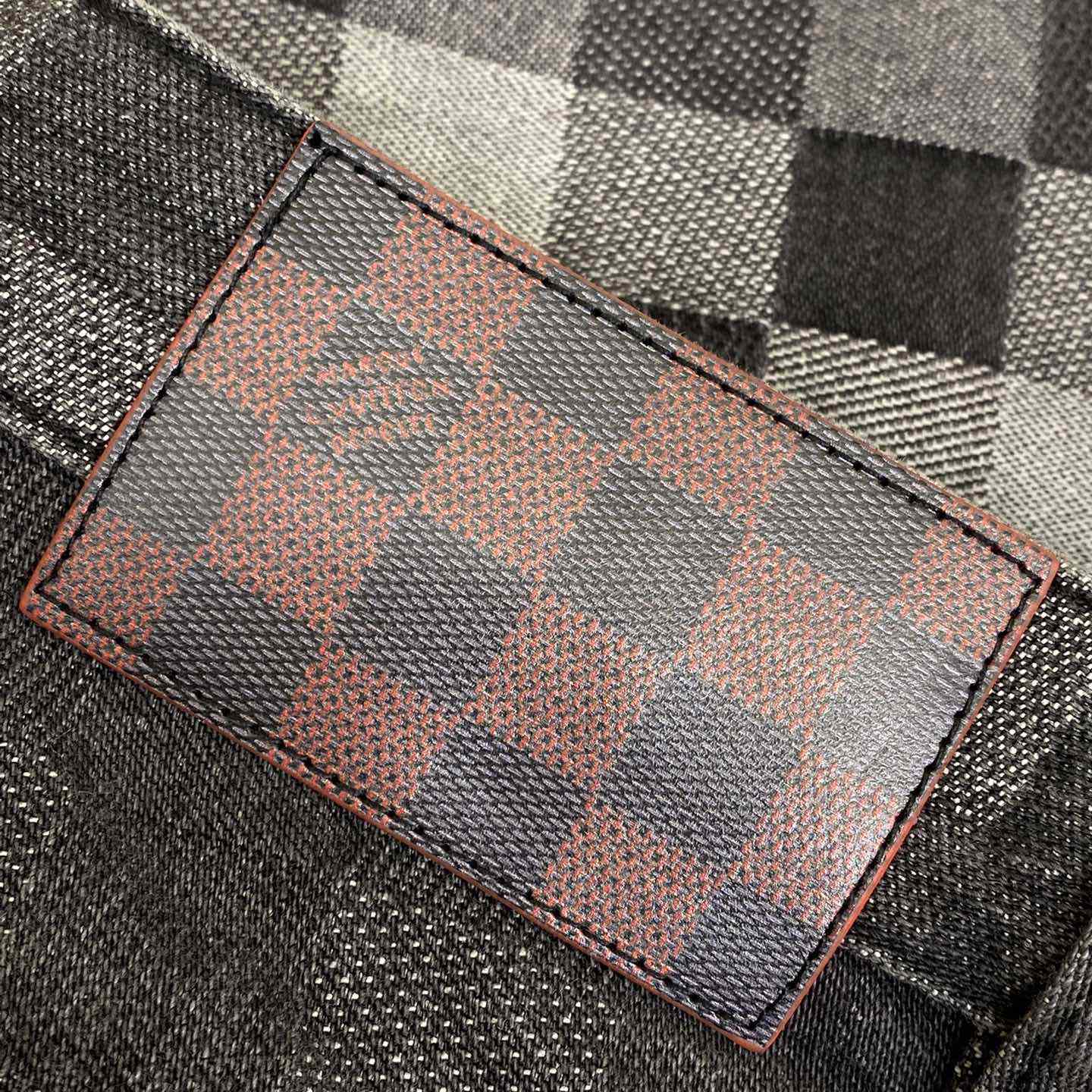 Louis Vuitton Damoflage Skate Denim   1AHEBQ - EUR FASHION