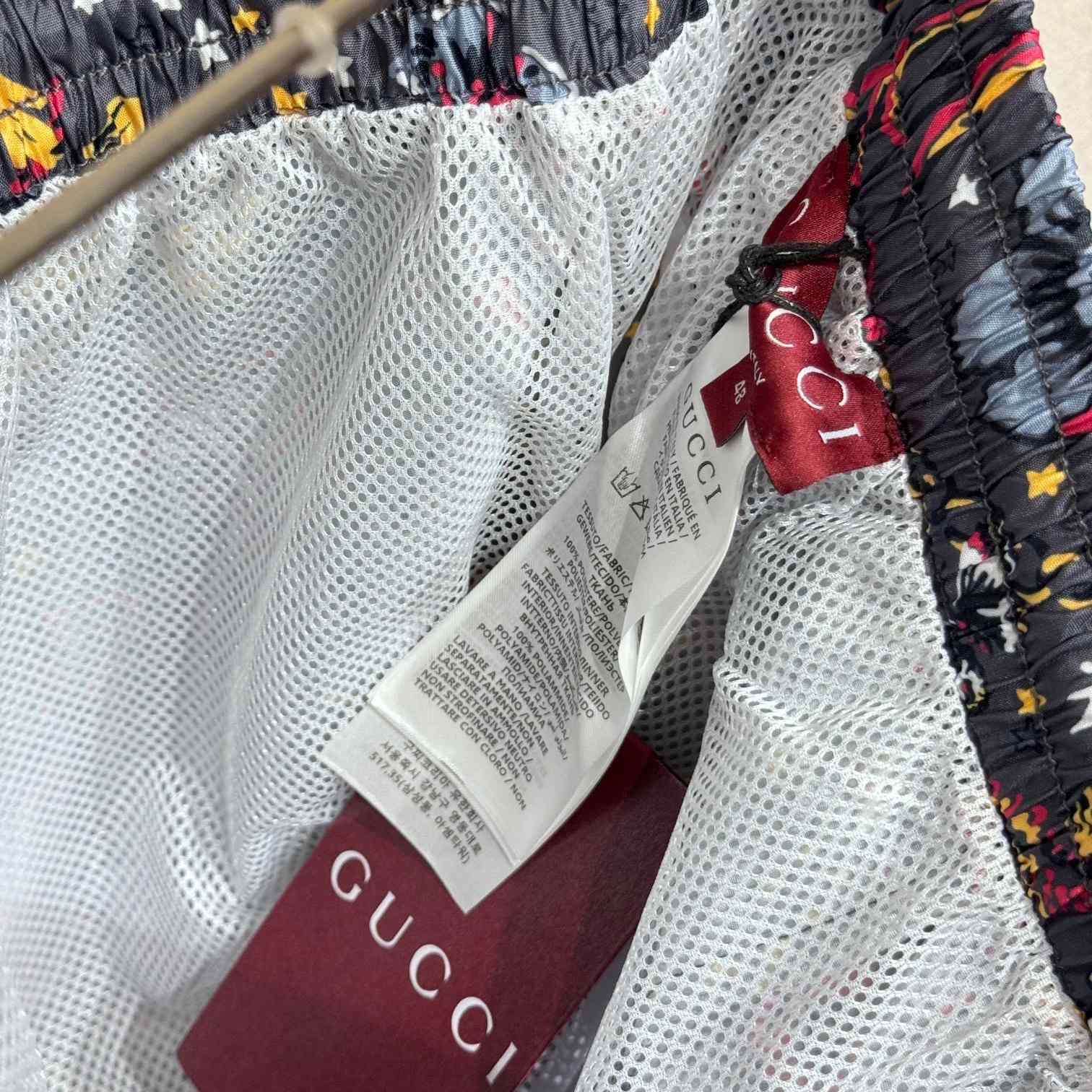 Gucci Punk Floral-print Cotton Poplin Shorts - EUR FASHION