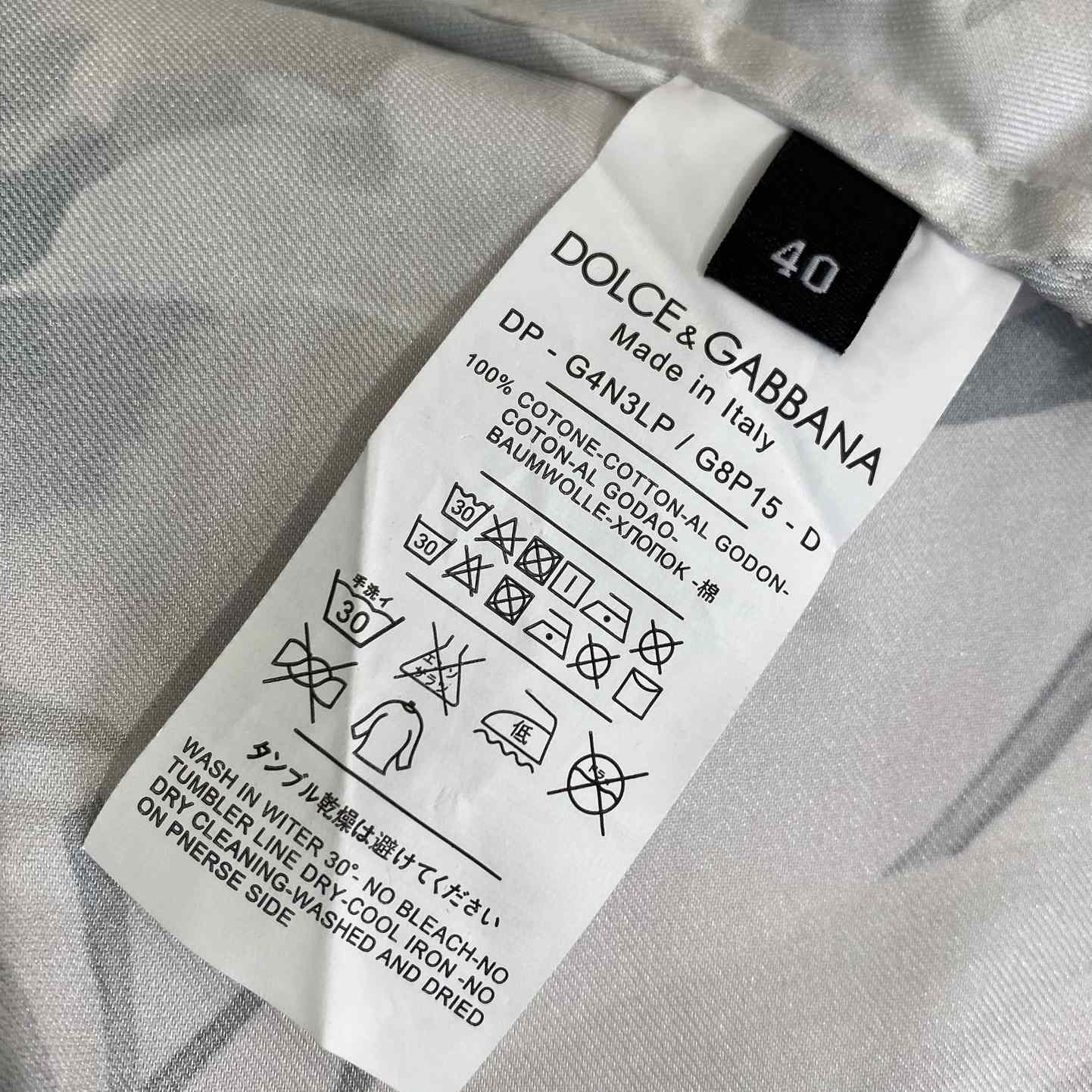 Dolce & Gabbana Tulip-print Silk Shirt And Shorts - EUR FASHION