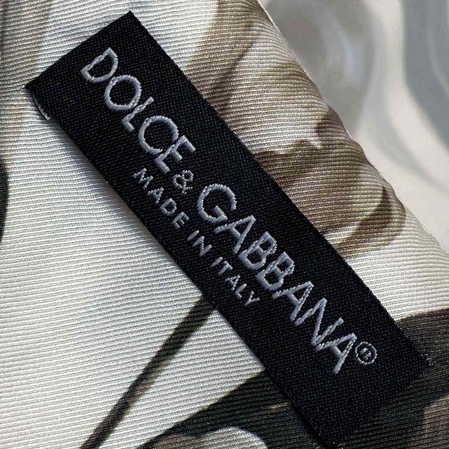 Dolce & Gabbana Tulip-print Silk Shirt And Shorts - EUR FASHION