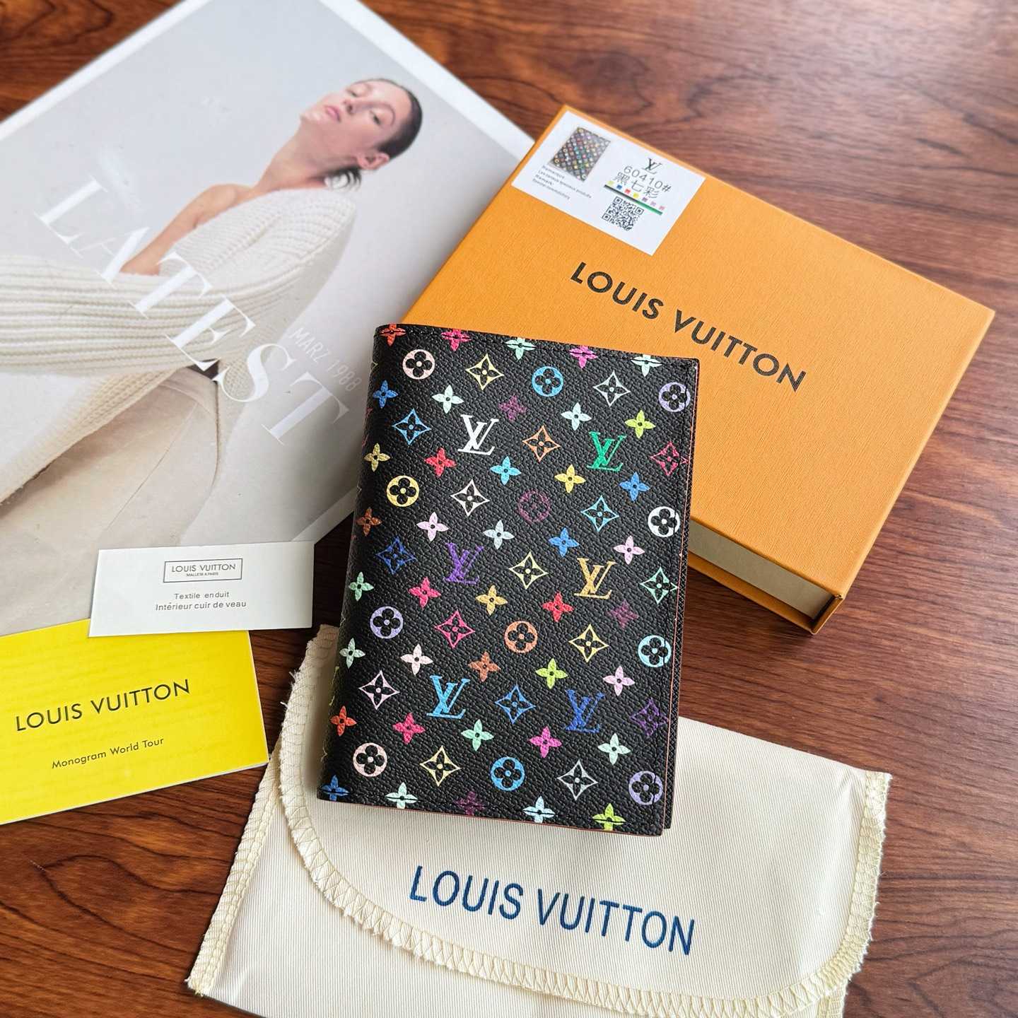 Louis Vuitton LV x TM Passport Cover   M13414 - EUR FASHION