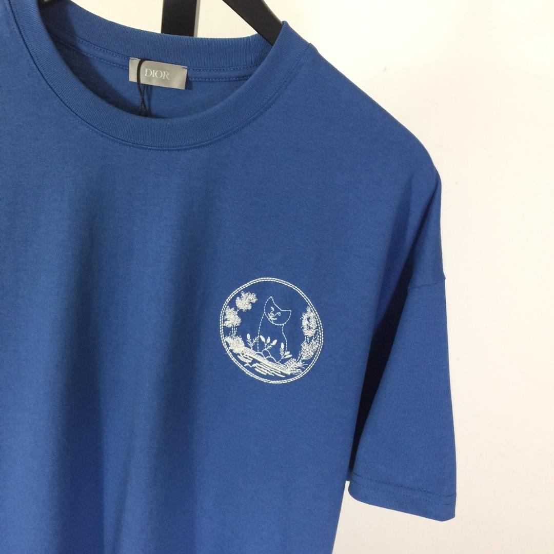 Dior Relaxed-fit T-shirt  - EUR FASHION