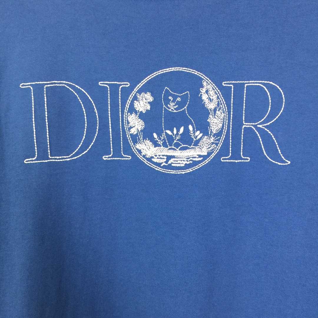 Dior Relaxed-fit T-shirt  - EUR FASHION