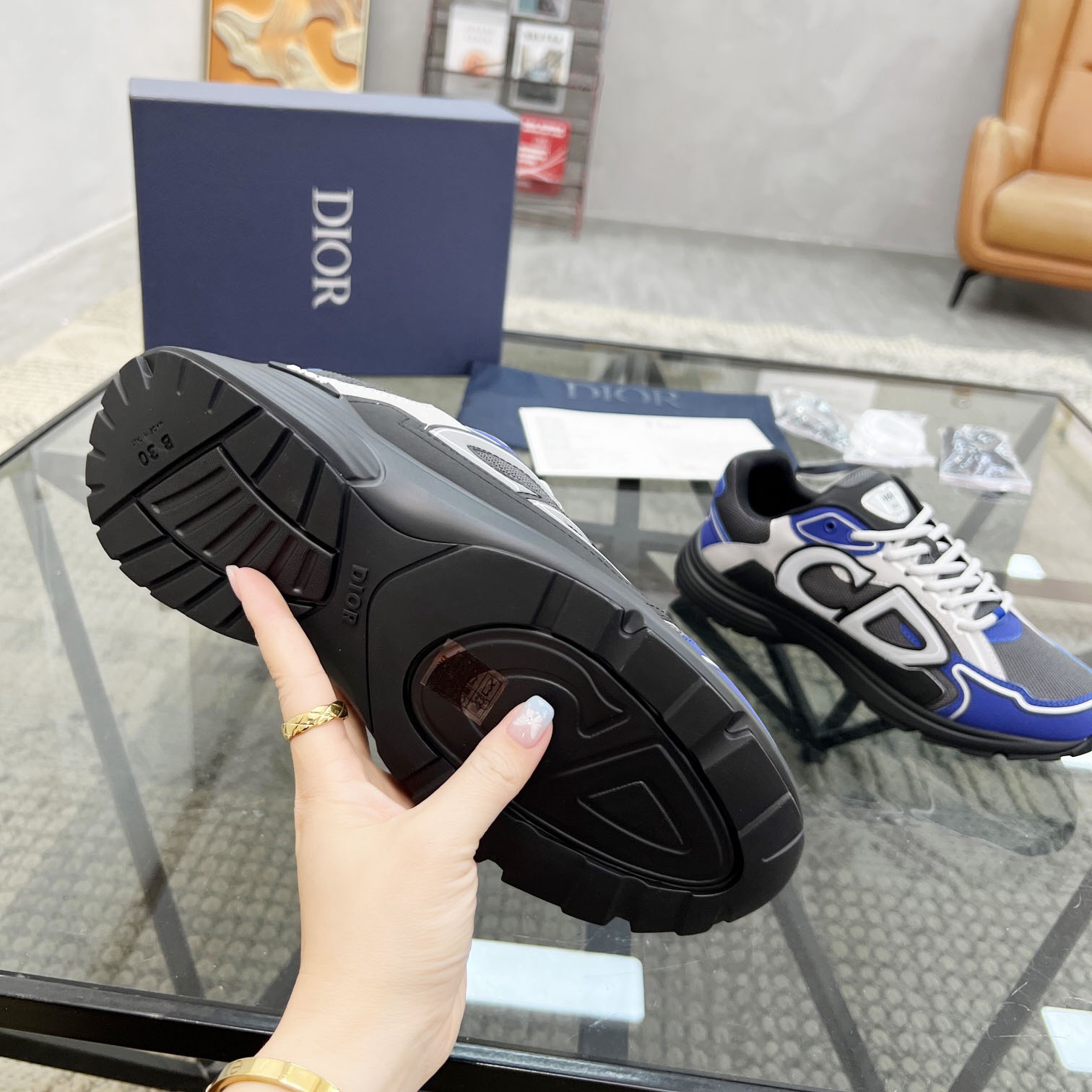 Dior B30 Sneaker - EUR FASHION