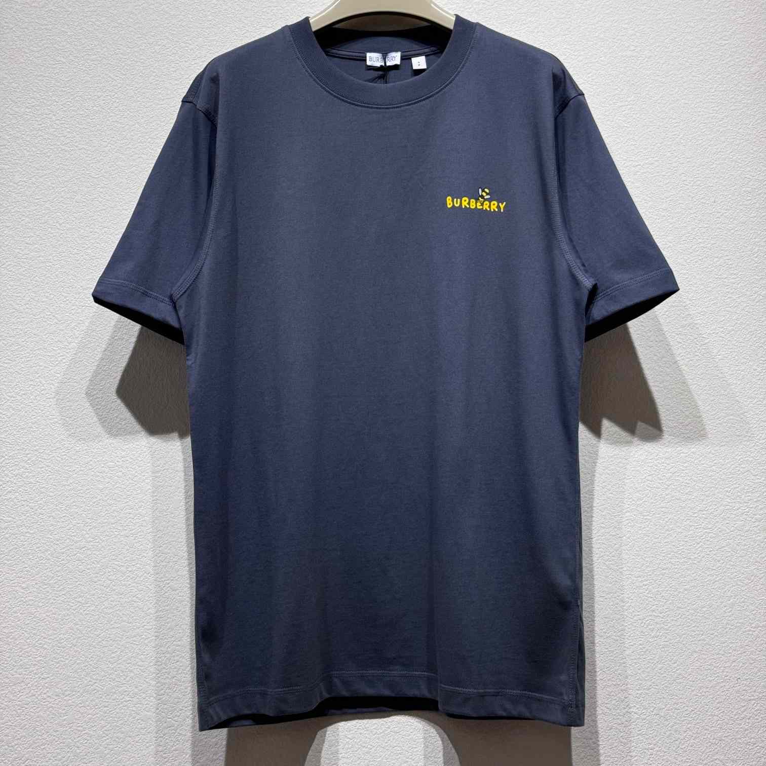 Burberry Bee Cotton T-shirt - EUR FASHION