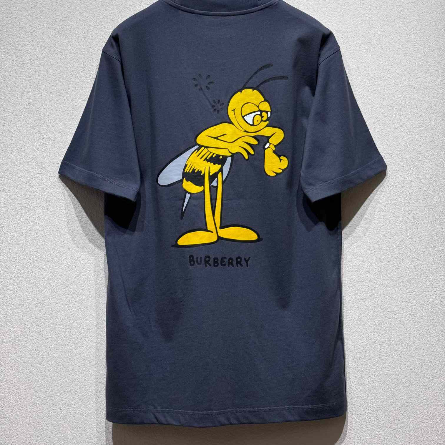 Burberry Bee Cotton T-shirt - EUR FASHION