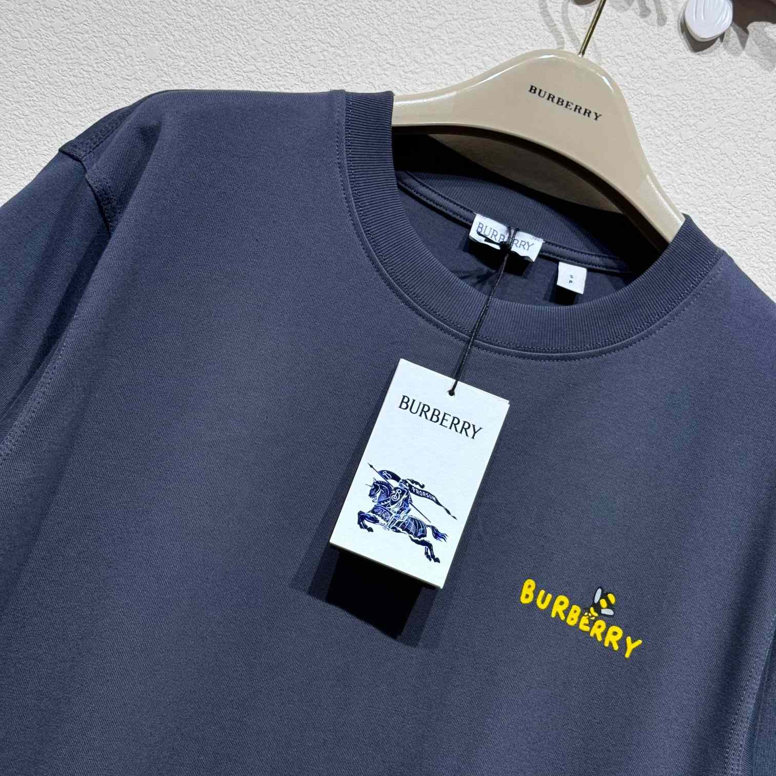 Burberry Bee Cotton T-shirt - EUR FASHION
