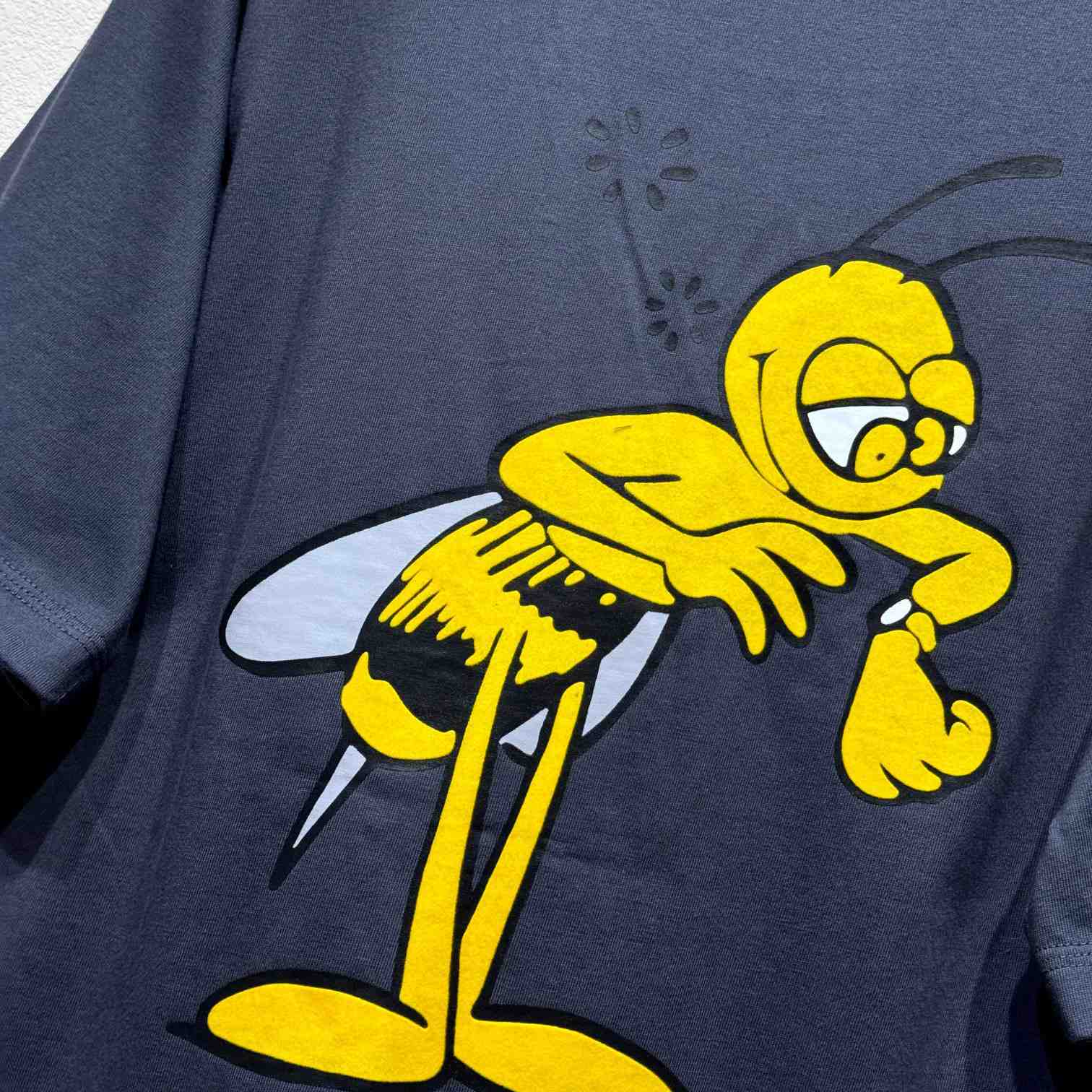 Burberry Bee Cotton T-shirt - EUR FASHION